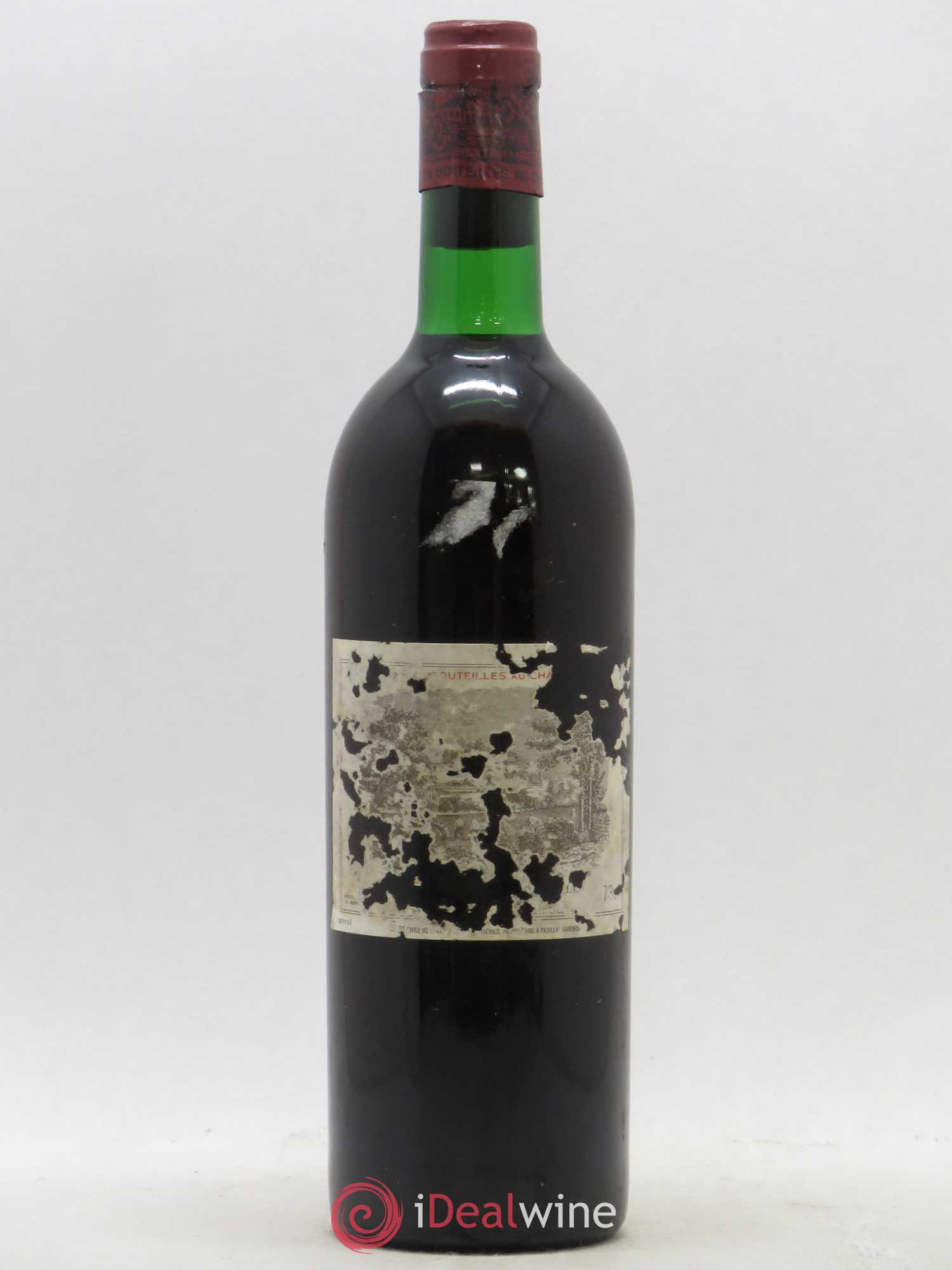 Château Lafite Rothschild 1er Grand Cru Classé (sans prix de réserve) 1970 - Lot de 1 bouteille - 0