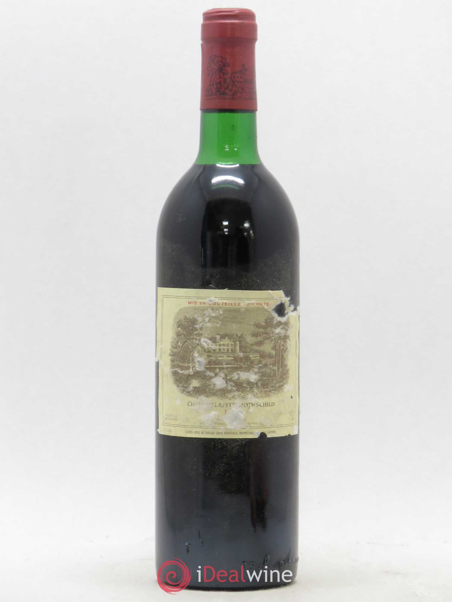 Château Lafite Rothschild 1er Grand Cru Classé (sans prix de réserve) 1982 - Lot de 1 bouteille - 0