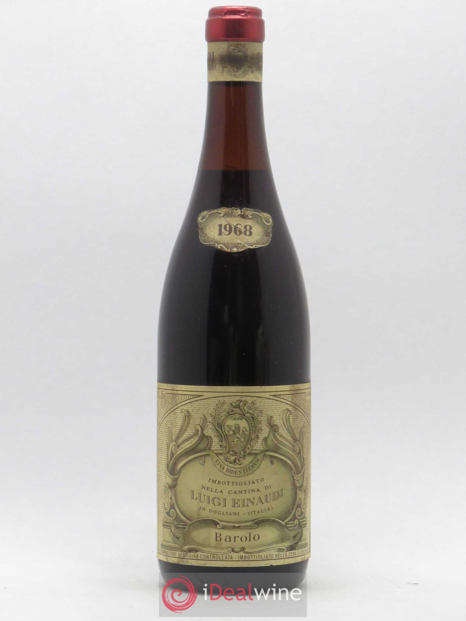 Barolo Einaudi LuIgi 1968 - Posten von 1 Flasche - 0