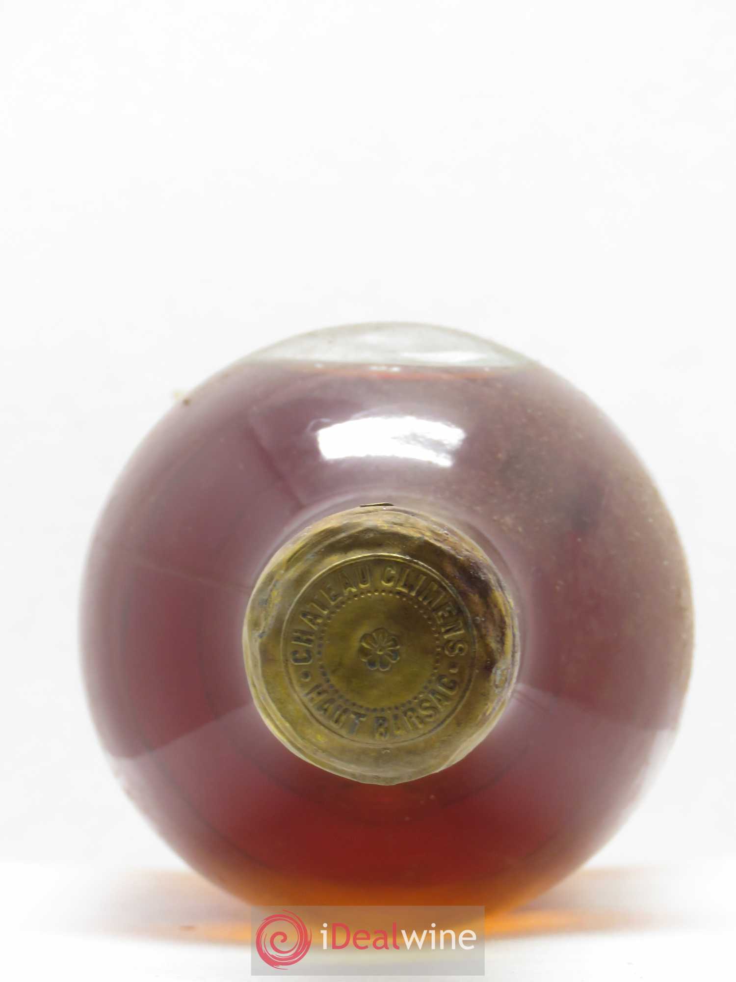 Château Climens 1er Grand Cru Classé 1962 - Posten von 1 Flasche - 1