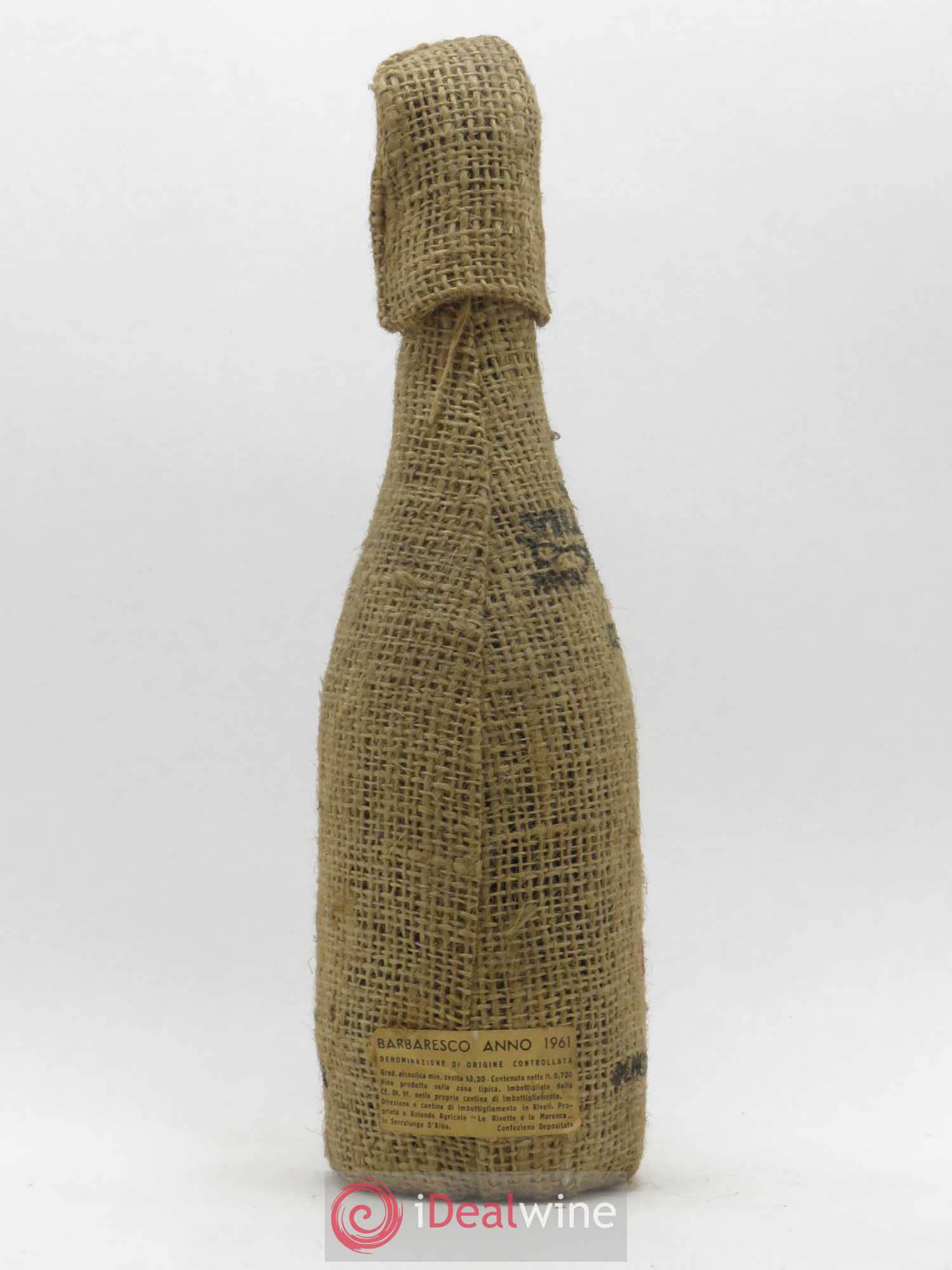 Barbaresco DOCG Riserva Speciale Villa Doria 1961 - Posten von 1 Flasche - 2