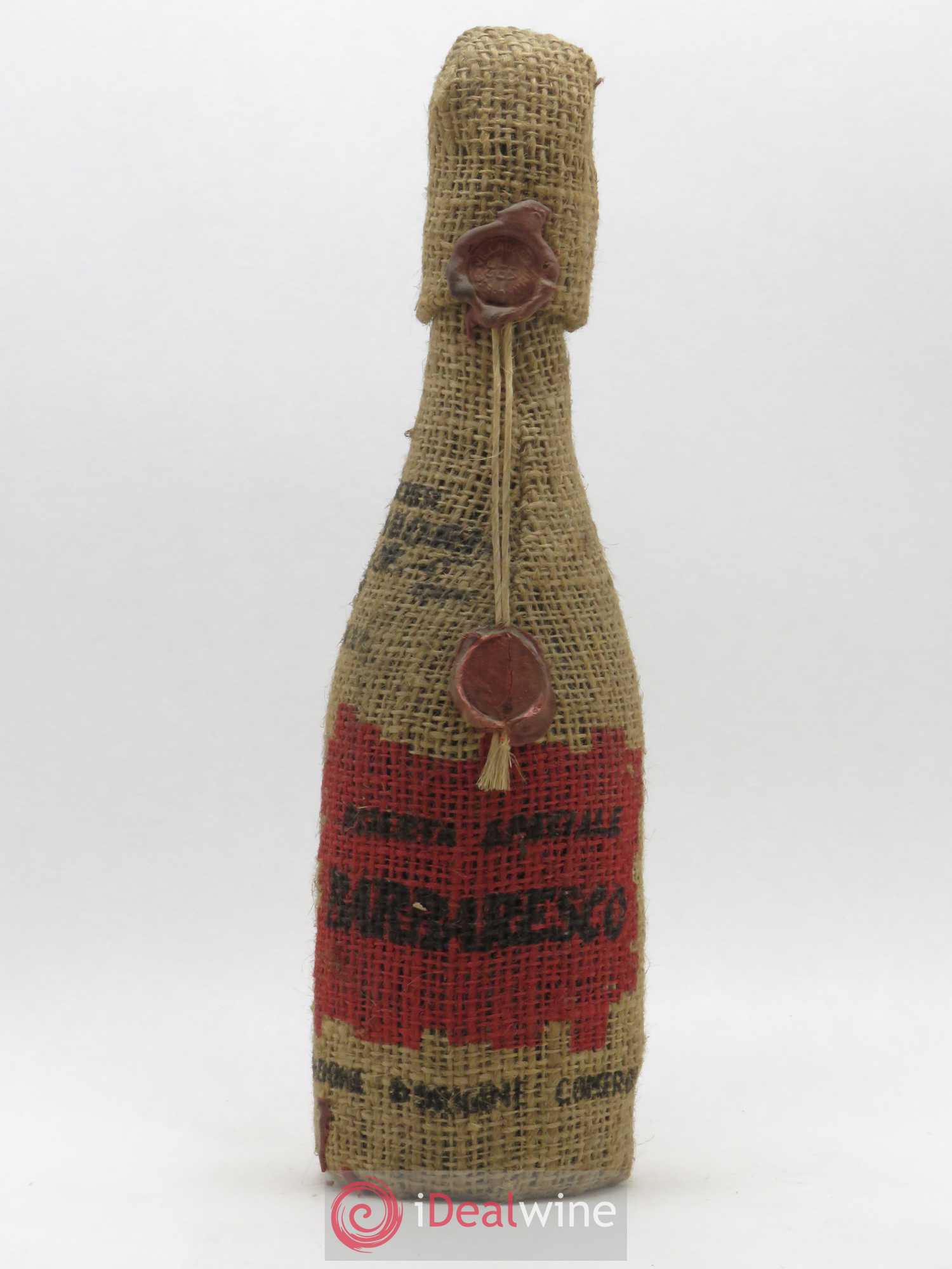 Barbaresco DOCG Riserva Speciale Villa Doria 1961 - Posten von 1 Flasche - 0