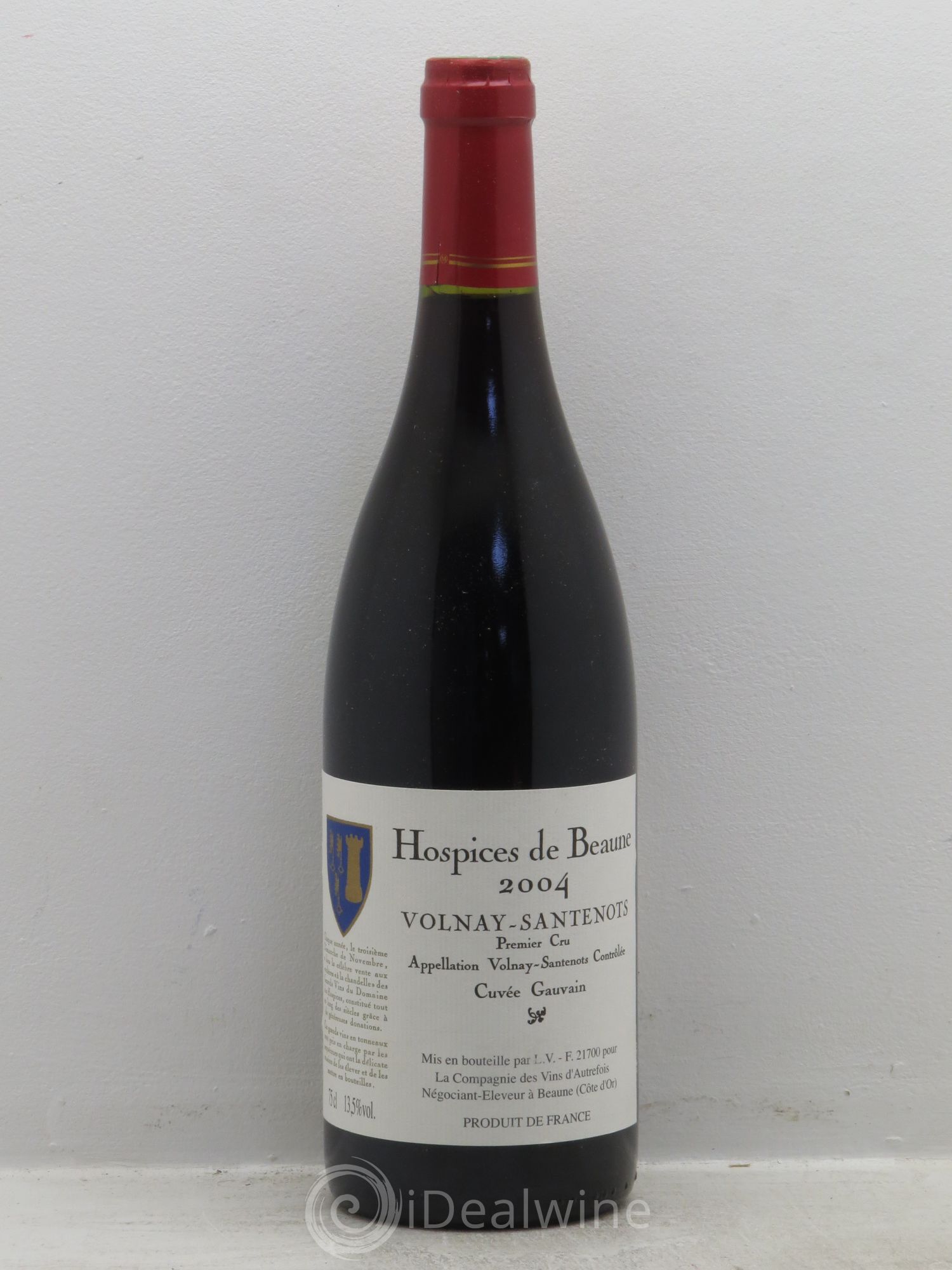 Volnay 1er Cru Cuvée Gauvain 2004 - Posten von 1 Flasche - 0