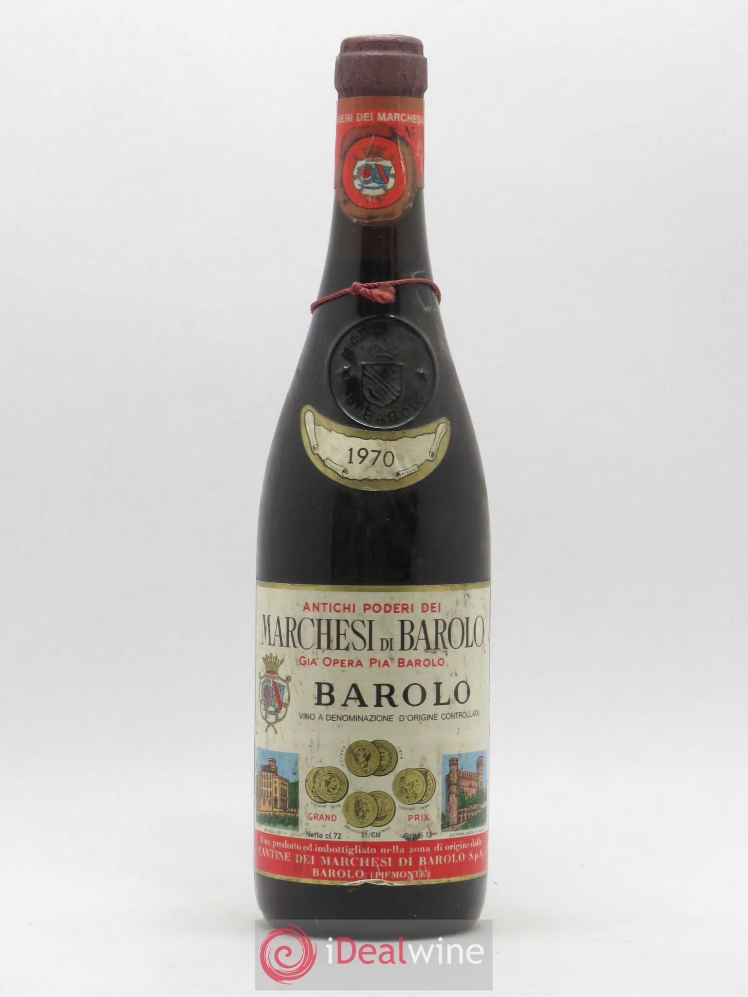 Barolo 1970 - Posten von 1 Flasche - 0