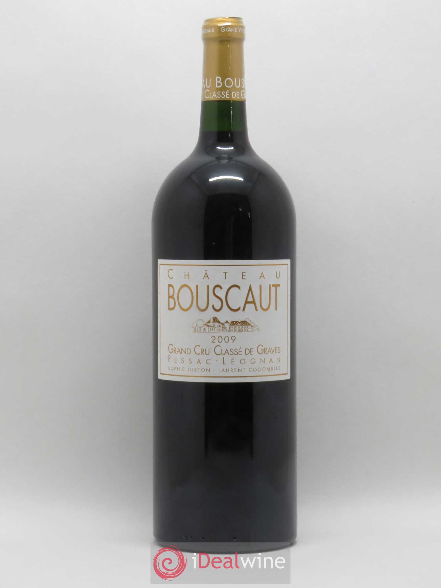 Château Bouscaut Cru Classé de Graves 2009 - Lot de 1 magnum - 0