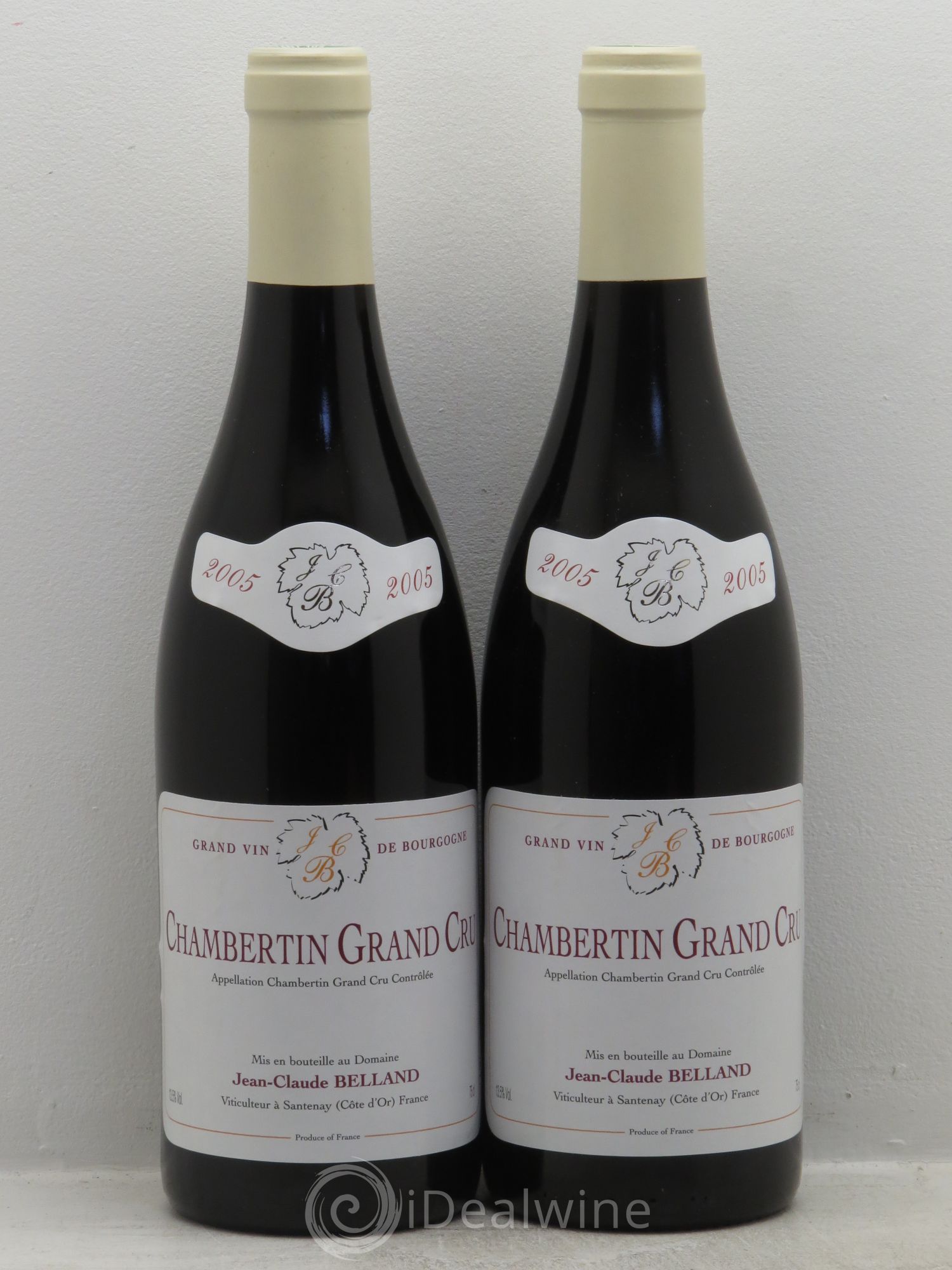 Chambertin Grand Cru Jean-Claude Belland 2005 - Posten von 2 Flaschen - 0