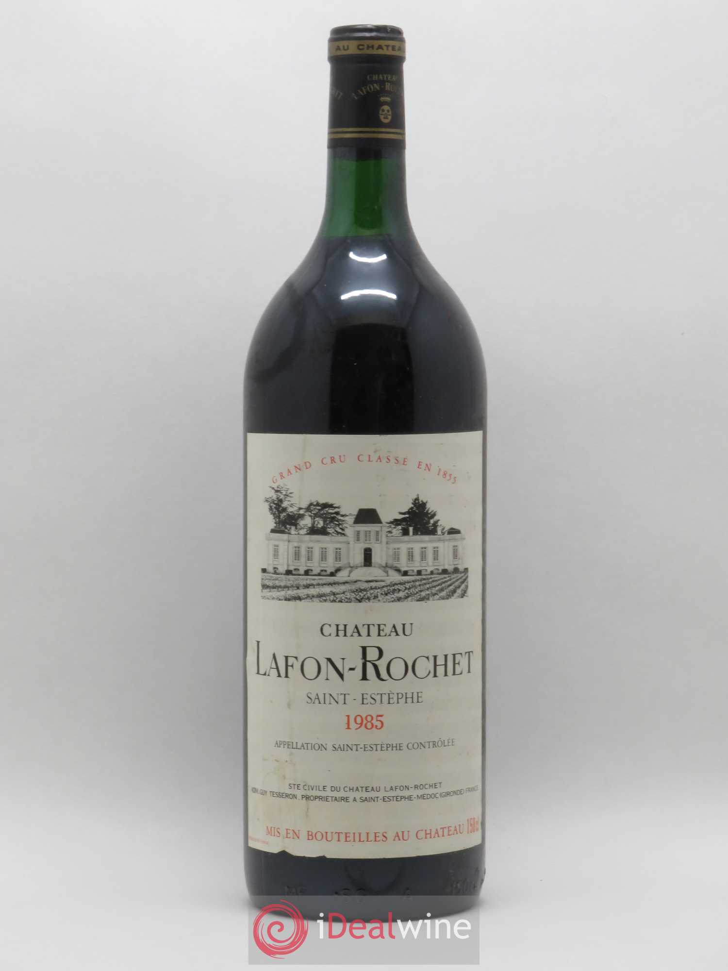 Château Lafon Rochet 4ème Grand Cru Classé 1985 - Lot de 1 magnum - 0