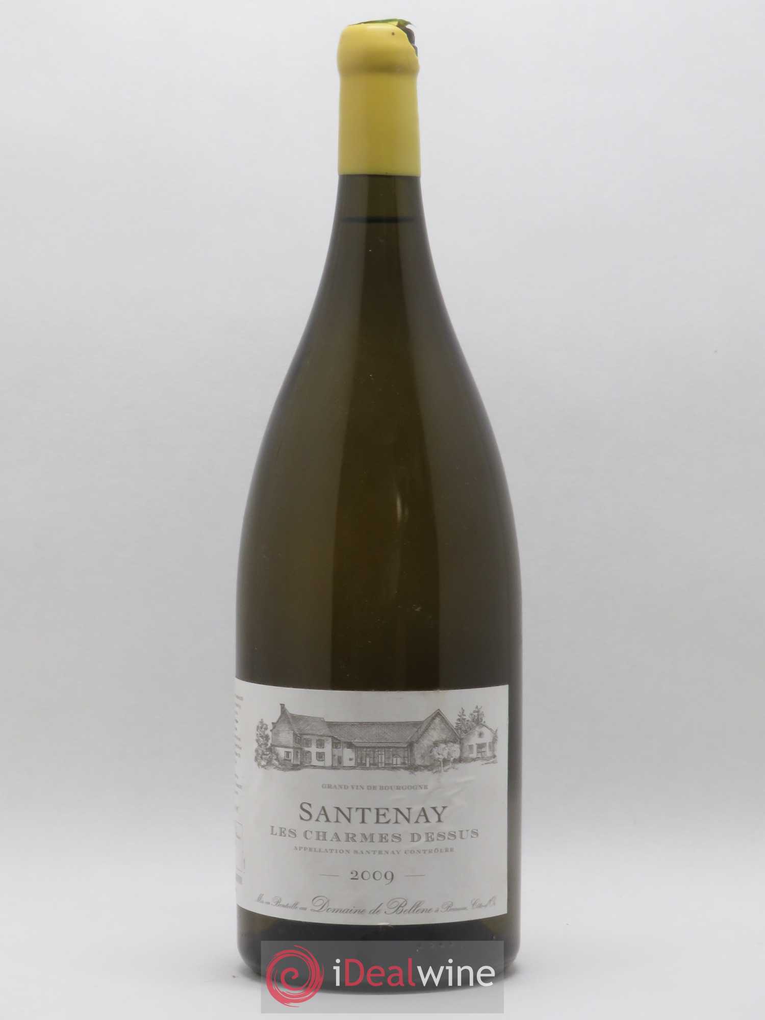 Santenay Les Charmes Dessus Nicolas Potel Domaine de Bellene 2009 - Lot de 1 magnum - 0