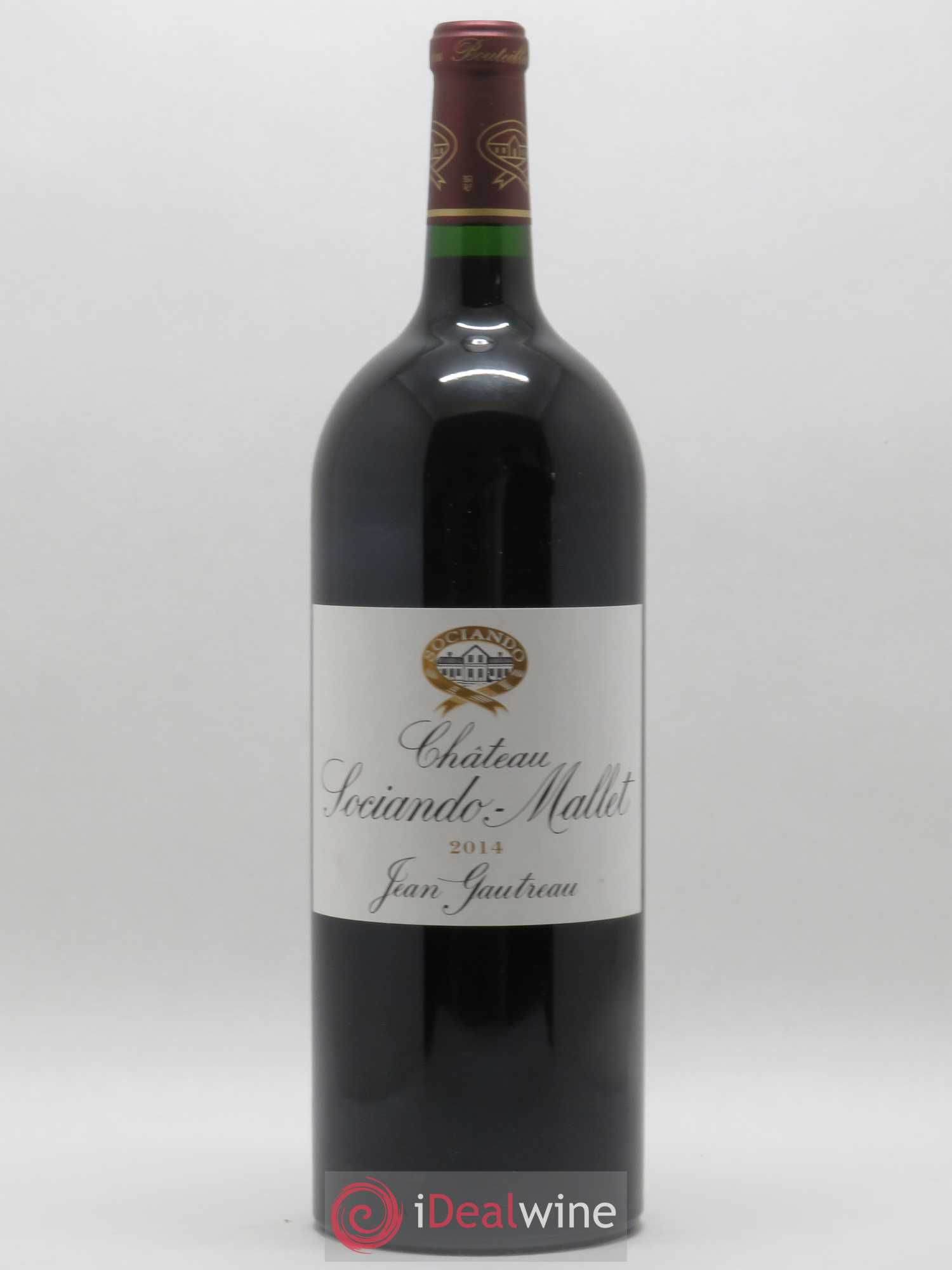 Château Sociando Mallet 2014 - Lot de 1 magnum - 0