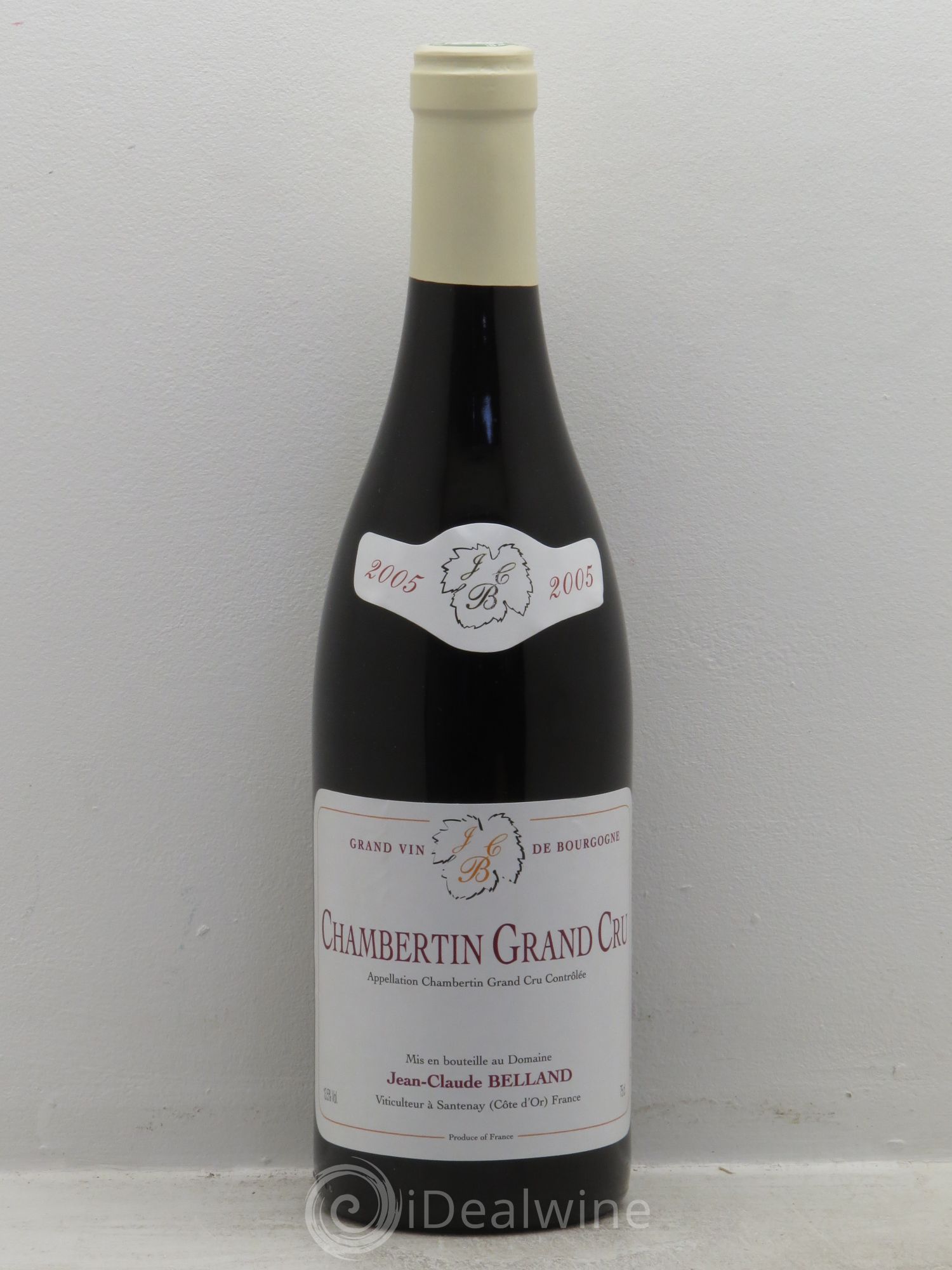 Chambertin Grand Cru Jean-Claude Belland 2005 - Posten von 1 Flasche - 0