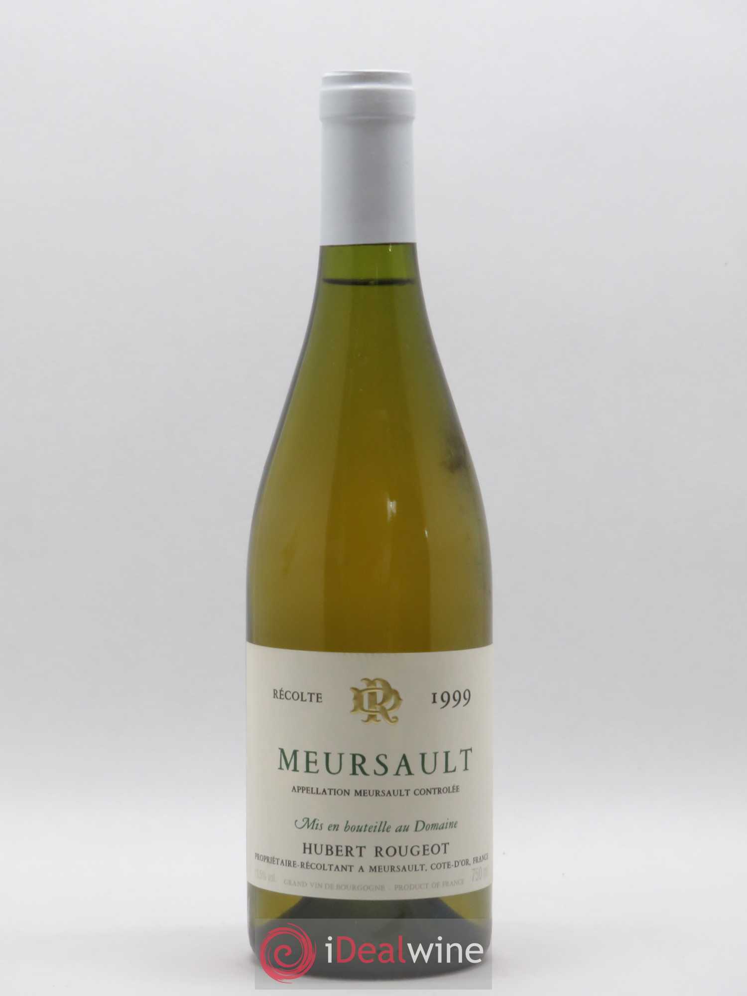 Meursault Hubert Rougeot 1999 - Lot de 1 bouteille - 0