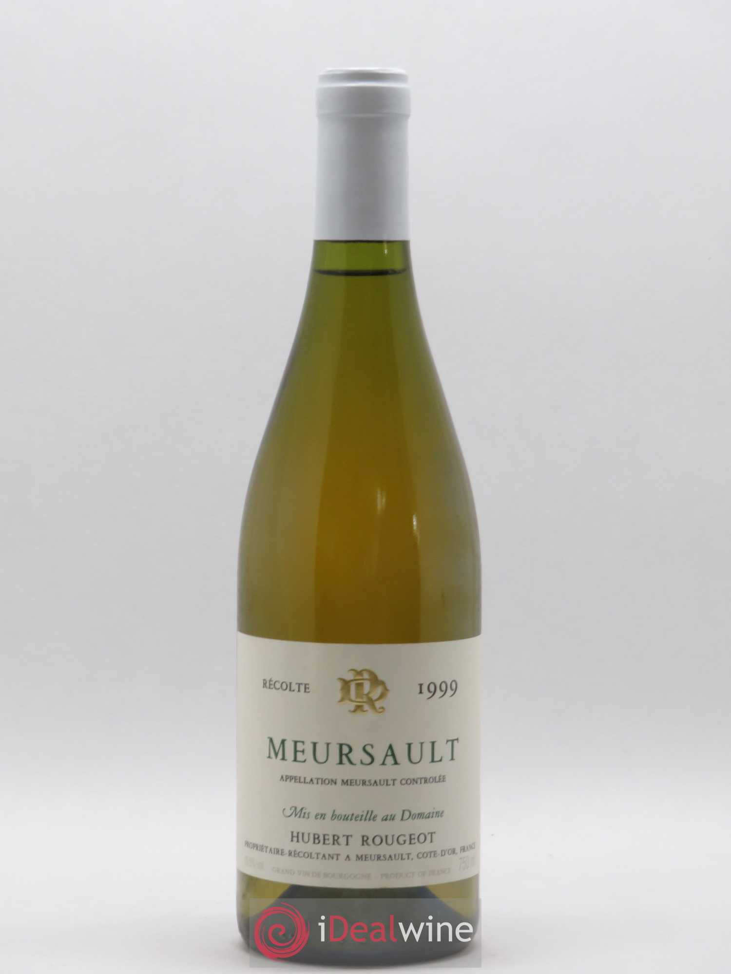 Meursault Hubert Rougeot 1999 - Lot de 1 bouteille - 0
