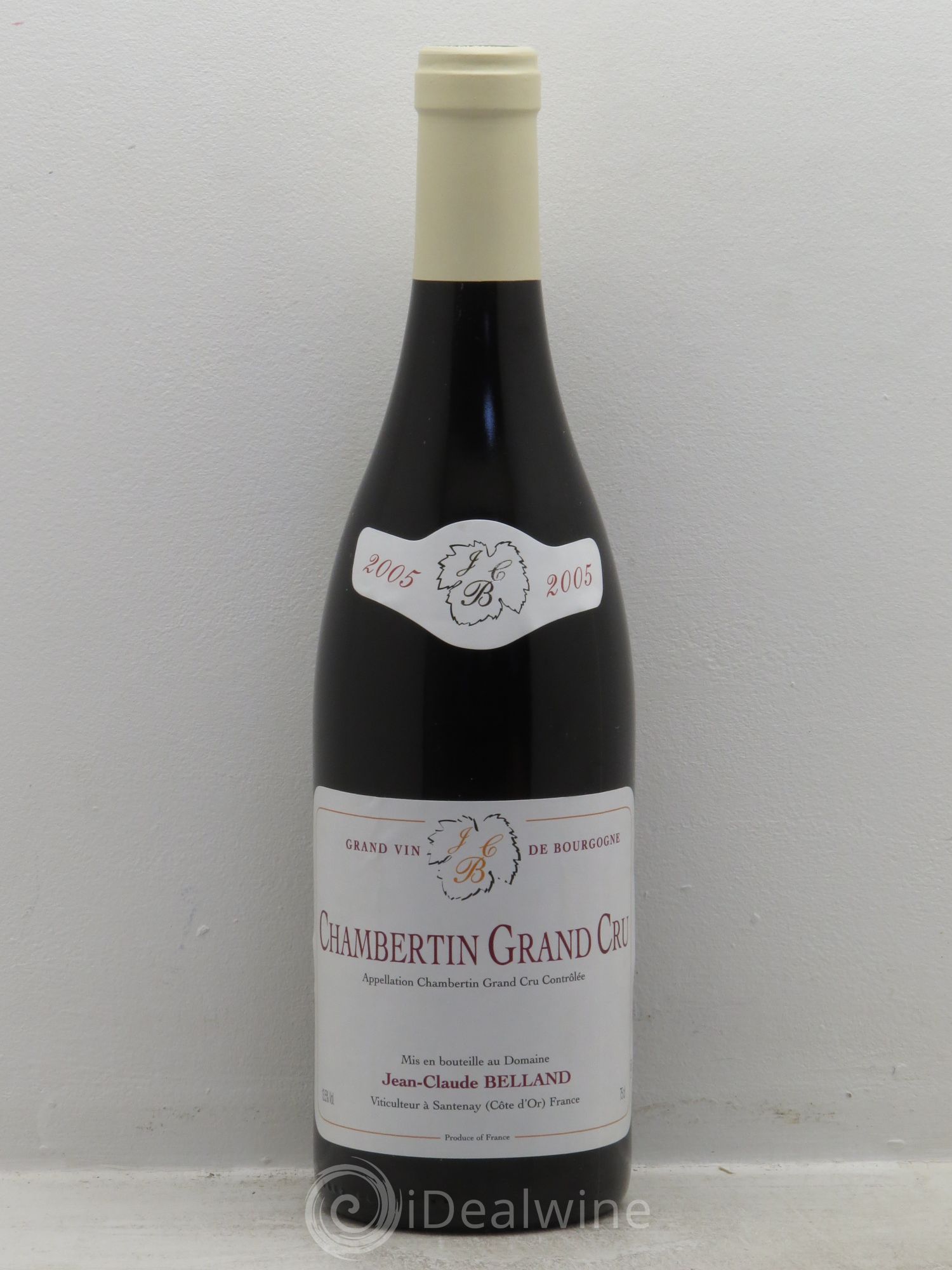 Chambertin Grand Cru Jean-Claude Belland 2005 - Posten von 1 Flasche - 0