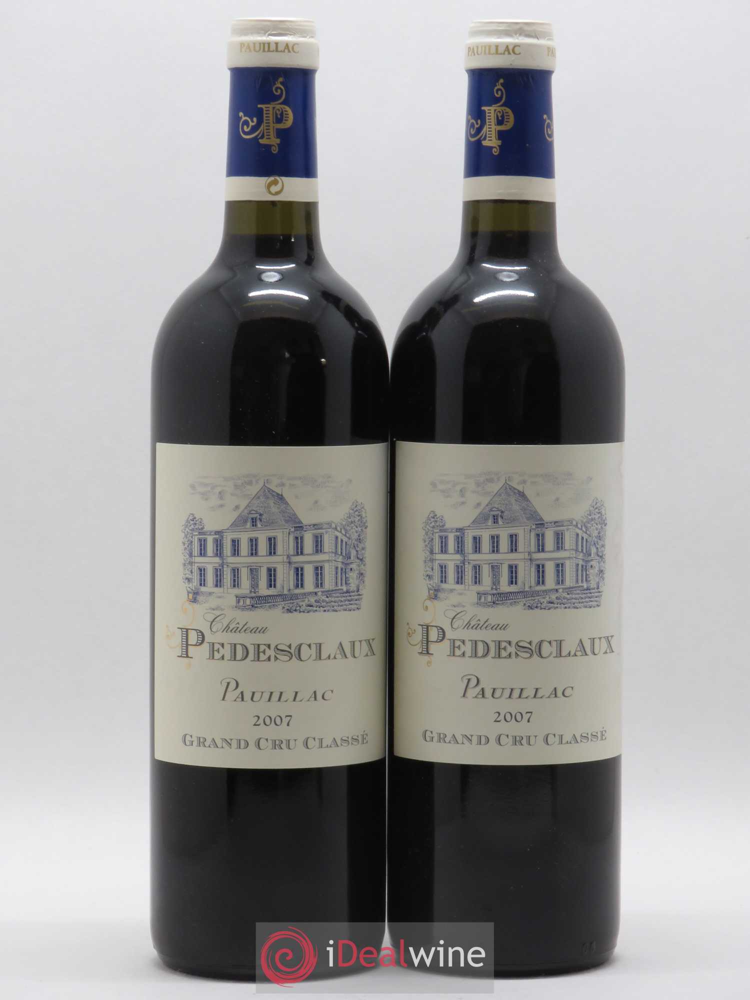 Château Pedesclaux 5ème Grand Cru Classé 2007 - Lot de 2 bouteilles - 0