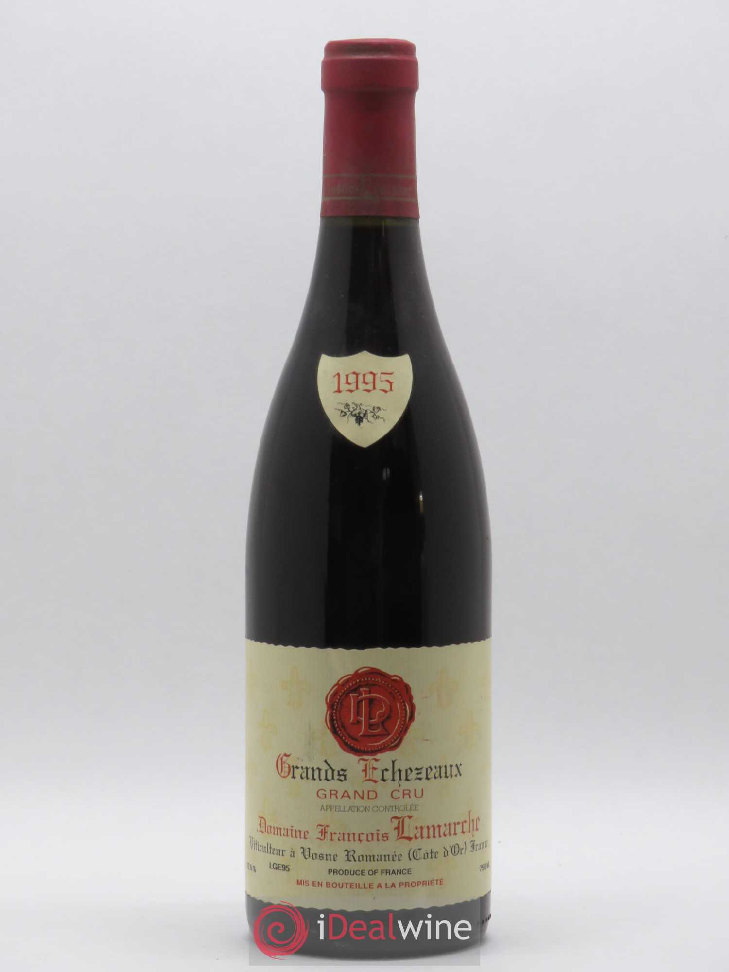 Grands-Echezeaux Grand Cru Lamarche (Domaine) 1995 - Lot de 1 bouteille - 0