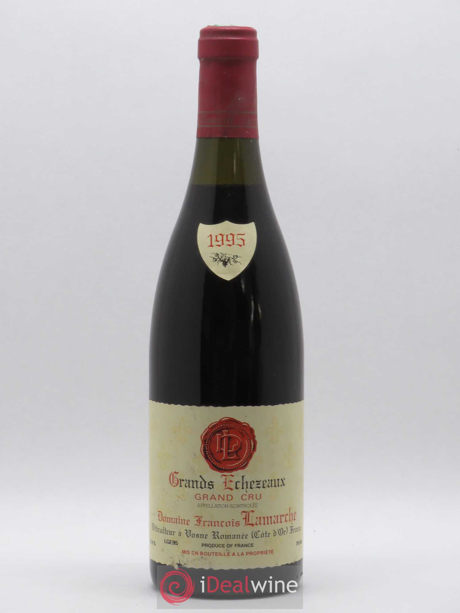 Grands-Echezeaux Grand Cru Lamarche (Domaine) 1995 - Lot de 1 bouteille - 0