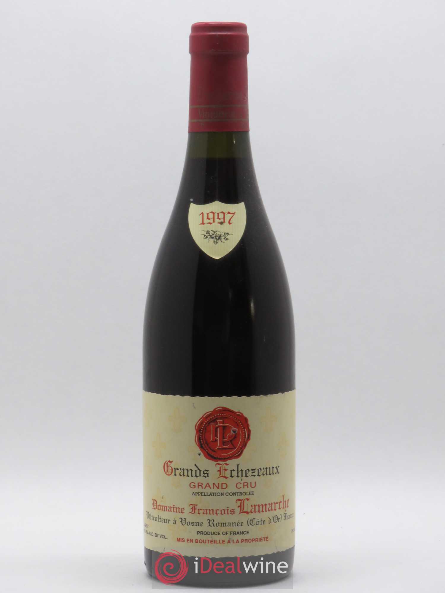 Grands-Echezeaux Grand Cru Lamarche (Domaine) 1997 - Lot de 1 bouteille - 0