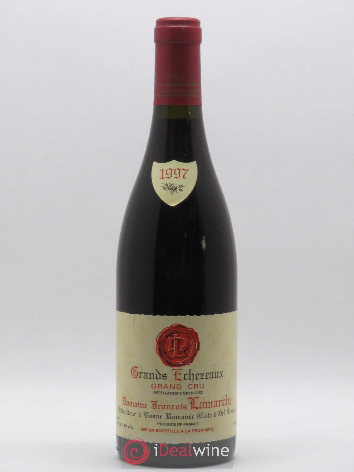 Grands-Echezeaux Grand Cru Lamarche (Domaine) 1997 - Lot de 1 bouteille - 0