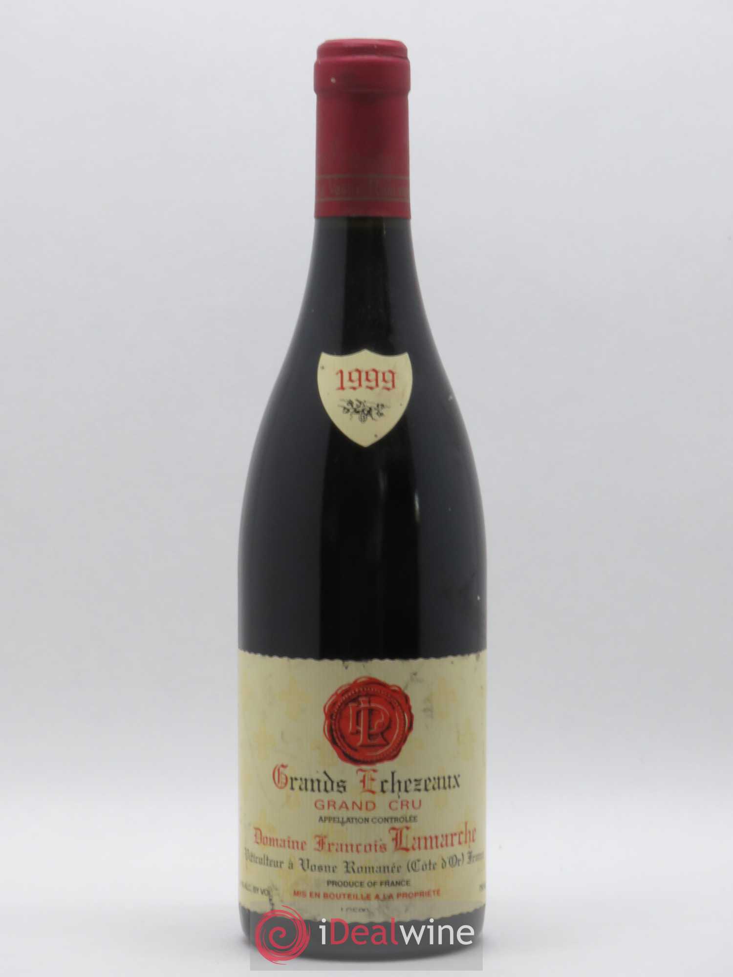 Grands-Echezeaux Grand Cru Lamarche (Domaine) 1999 - Lot de 1 bouteille - 0