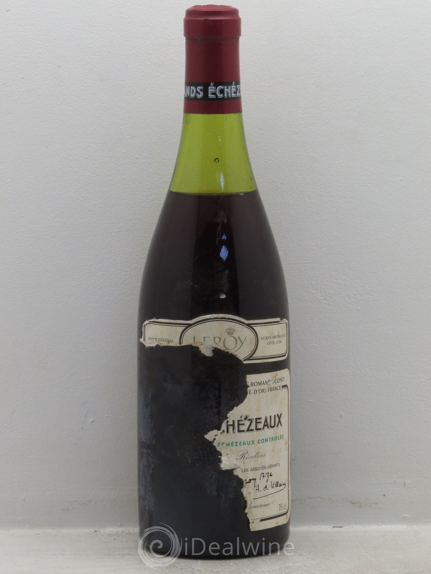 Grands-Echezeaux Grand Cru Domaine de la Romanée-Conti - Lot de 1 bouteille - 0