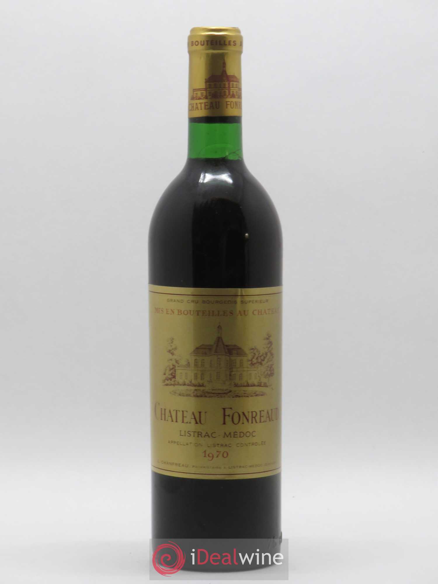 Château Fonréaud Cru Bourgeois 1970 - Lot de 1 bouteille - 0