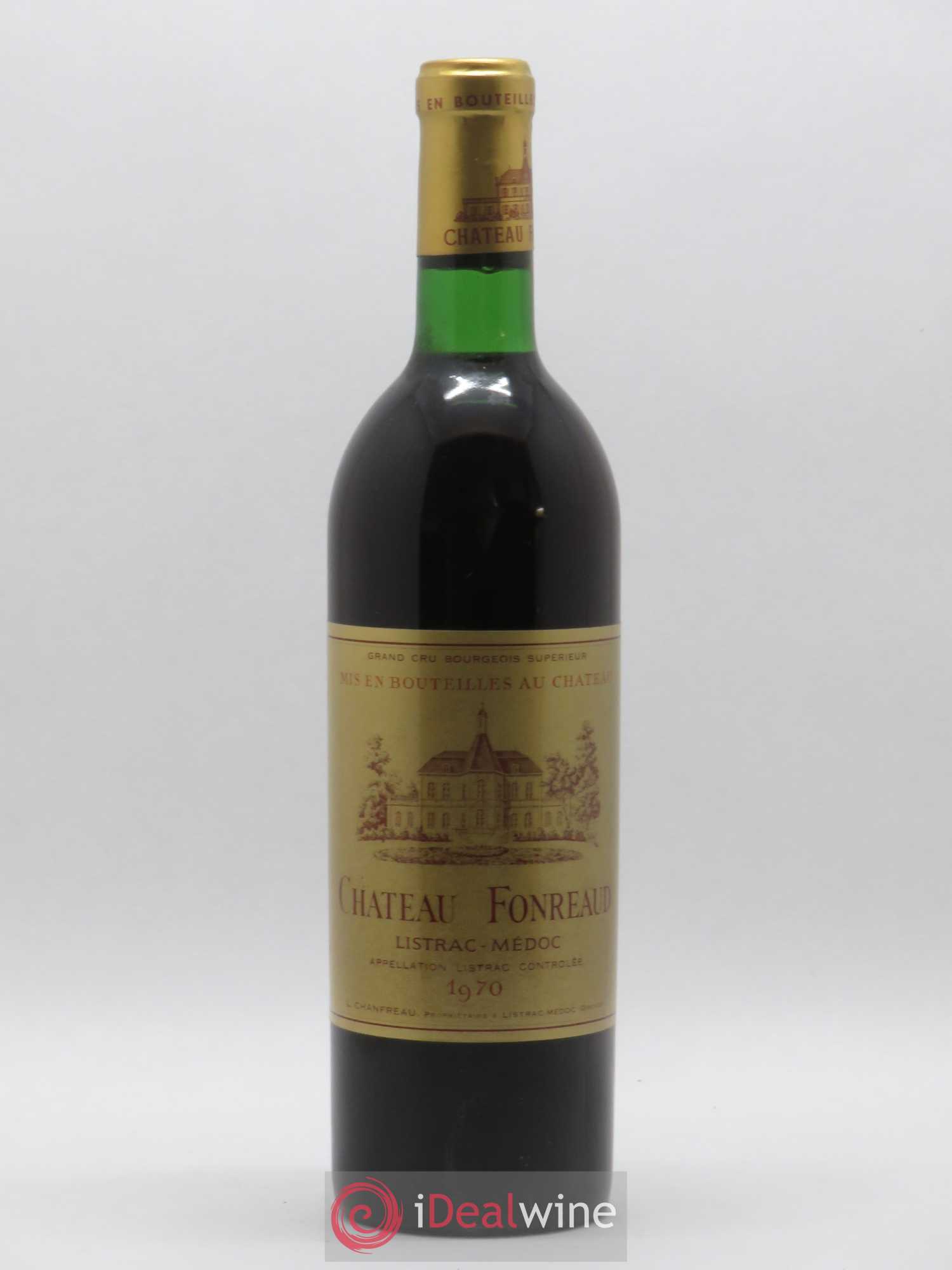 Château Fonréaud Cru Bourgeois 1970 - Lot de 1 bouteille - 0