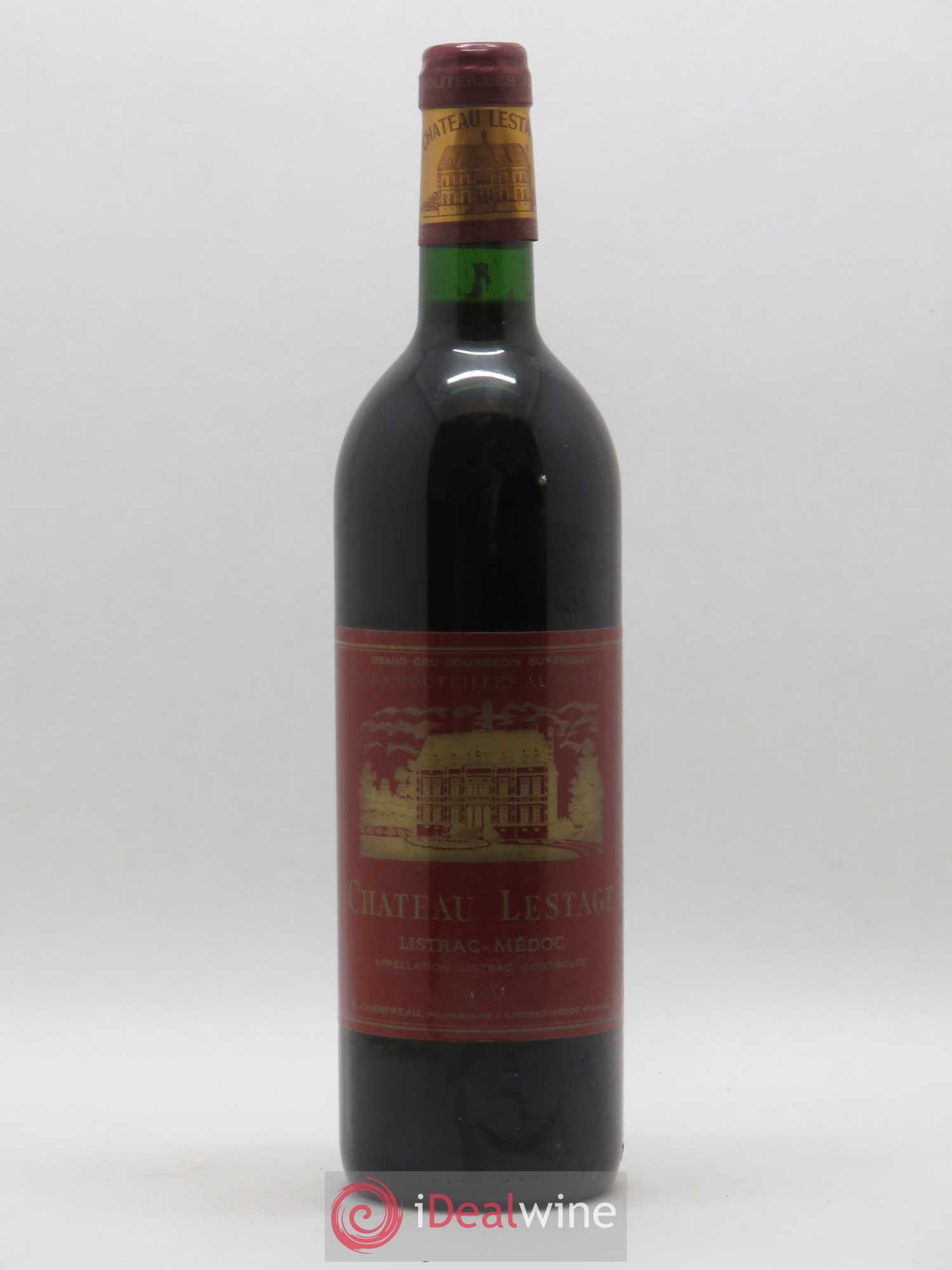 Château Lestage Cru Bourgeois 1970 - Lot de 1 bouteille - 0