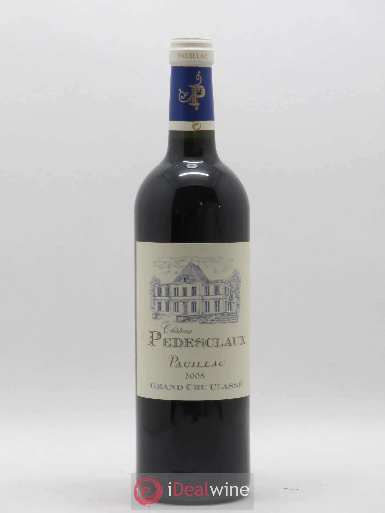 Château Pedesclaux 5ème Grand Cru Classé 2008 - Lot de 1 bouteille - 0