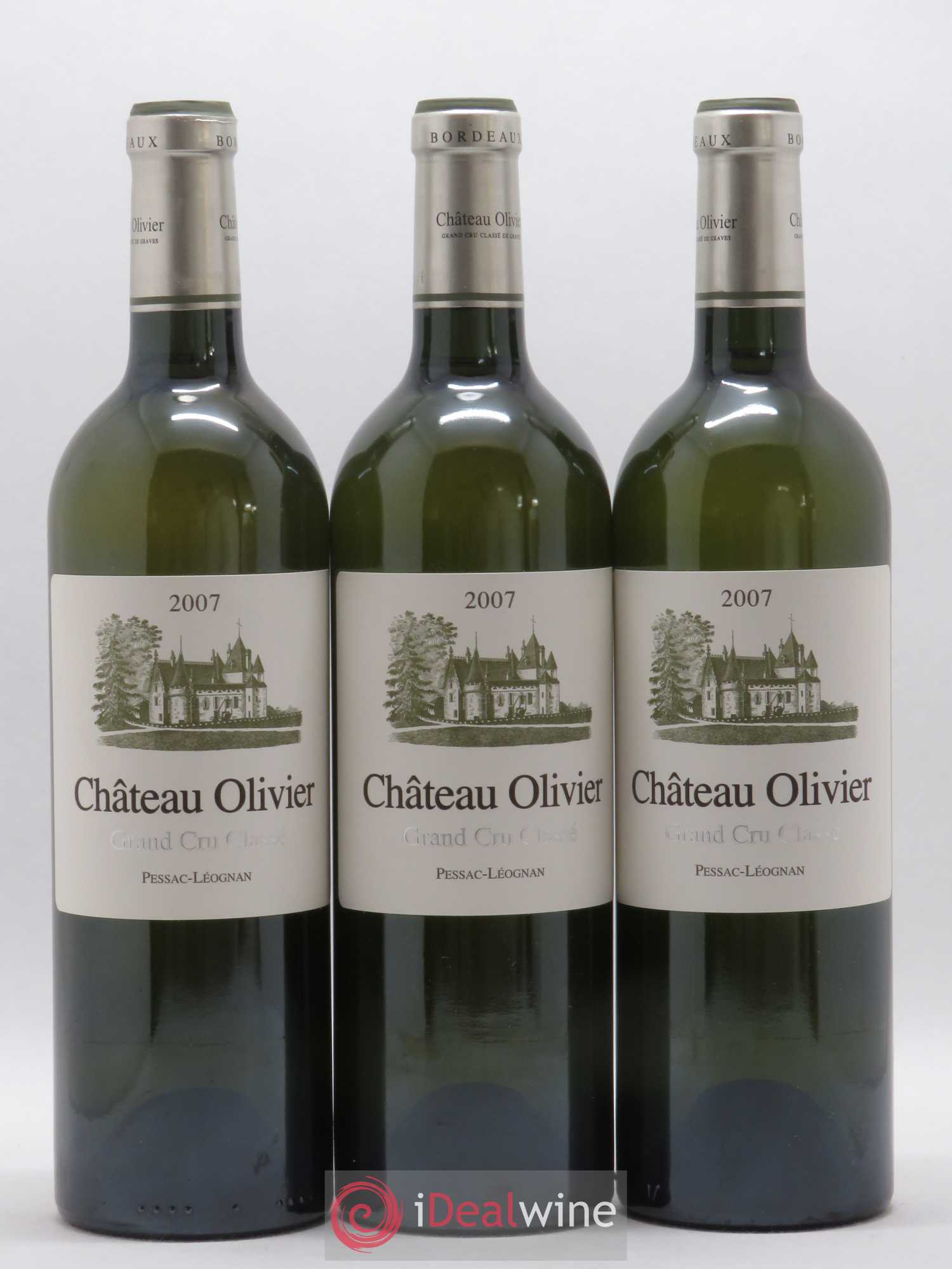 Château Olivier Cru Classé de Graves 2007 - Lot de 6 bouteilles - 2