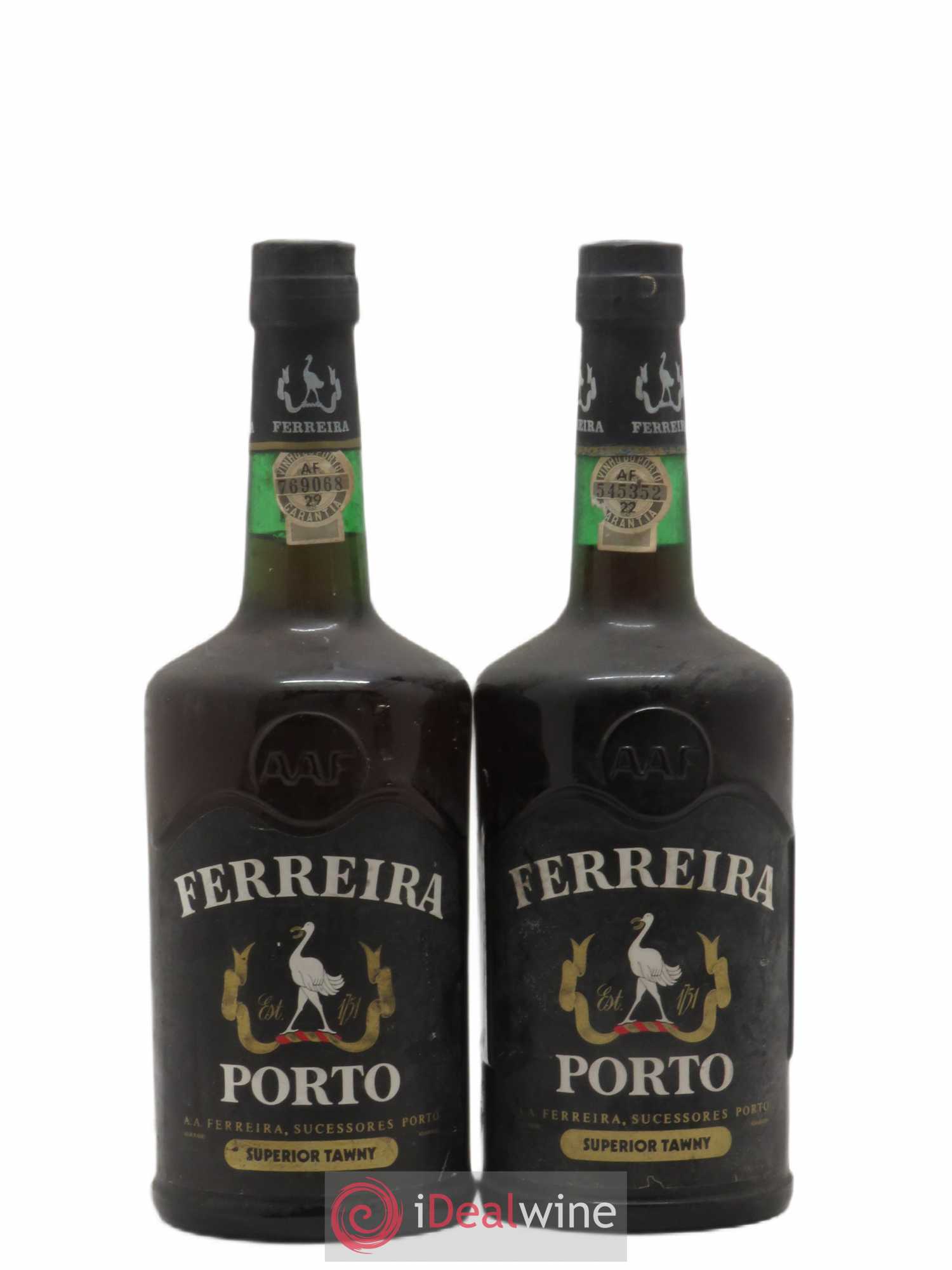 Porto Ferreira Tawny Superior - Posten von 2 Flaschen - 0