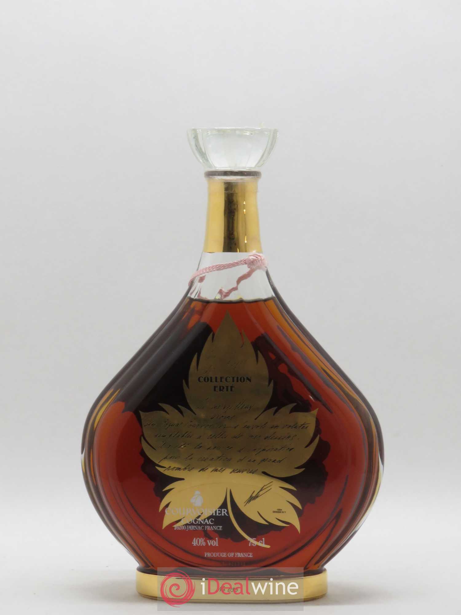 Cognac Courvoisier Collection Erté N°6 La Part des Anges - Lot of 1 bottle - 1