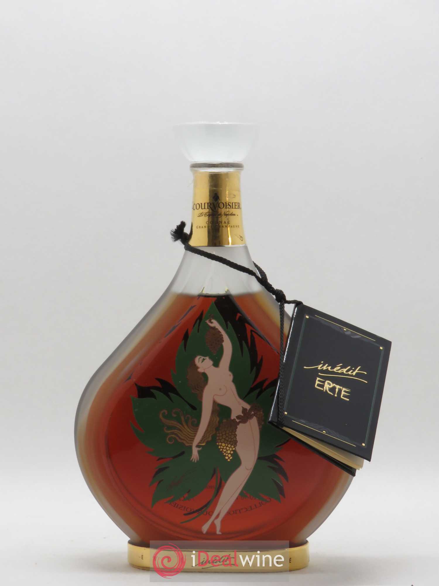 Cognac Courvoisier Collection Erté N°8 Inedit - Lotto di 1 bottiglia - 0