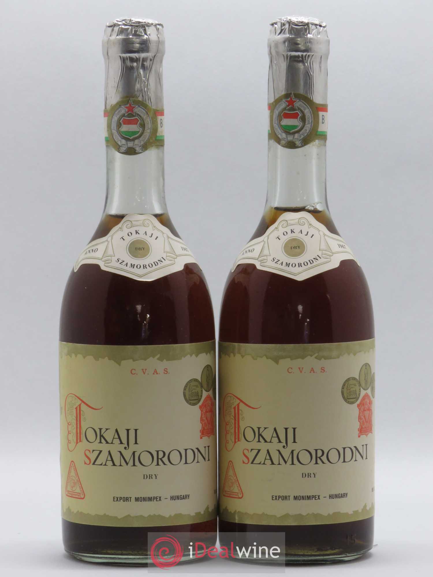 Tokaji 1967 - Lotto di 2 bottiglie - 0