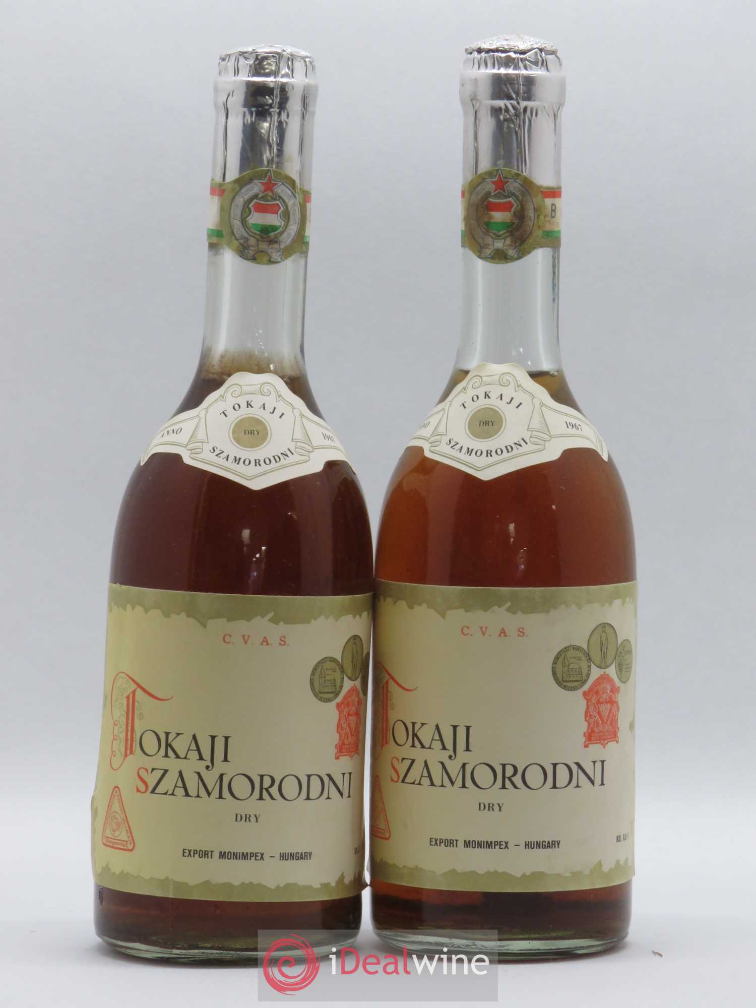 Tokaji 1967 - Lotto di 2 bottiglie - 0