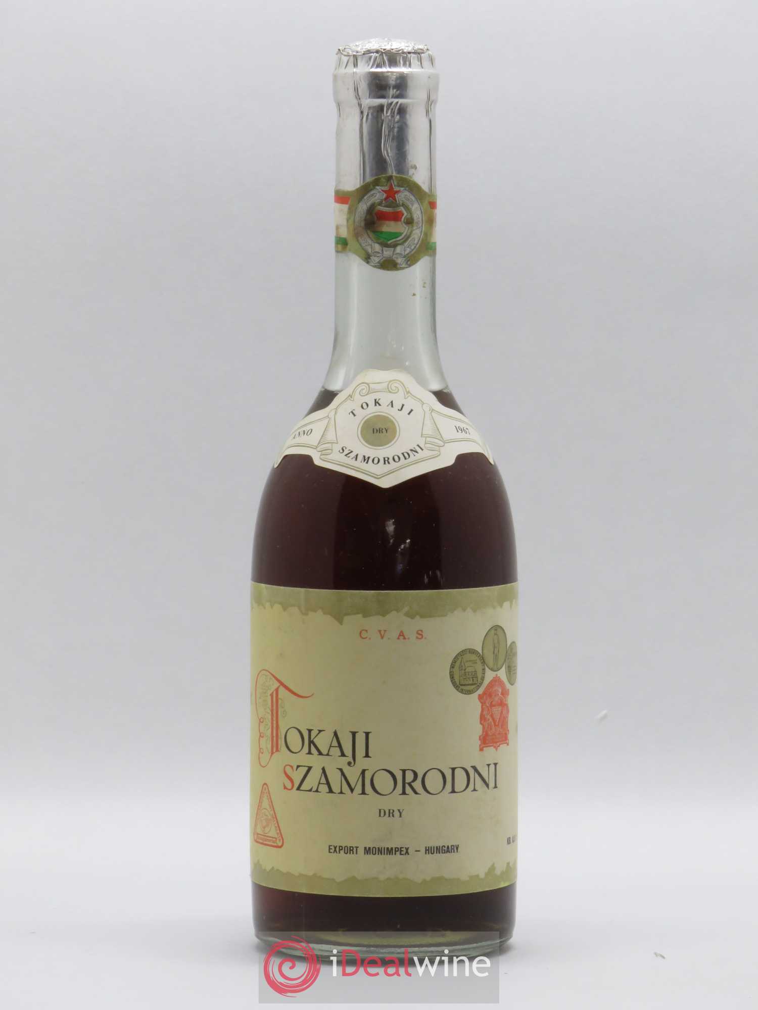 Tokaji 1967 - Posten von 1 Flasche - 0