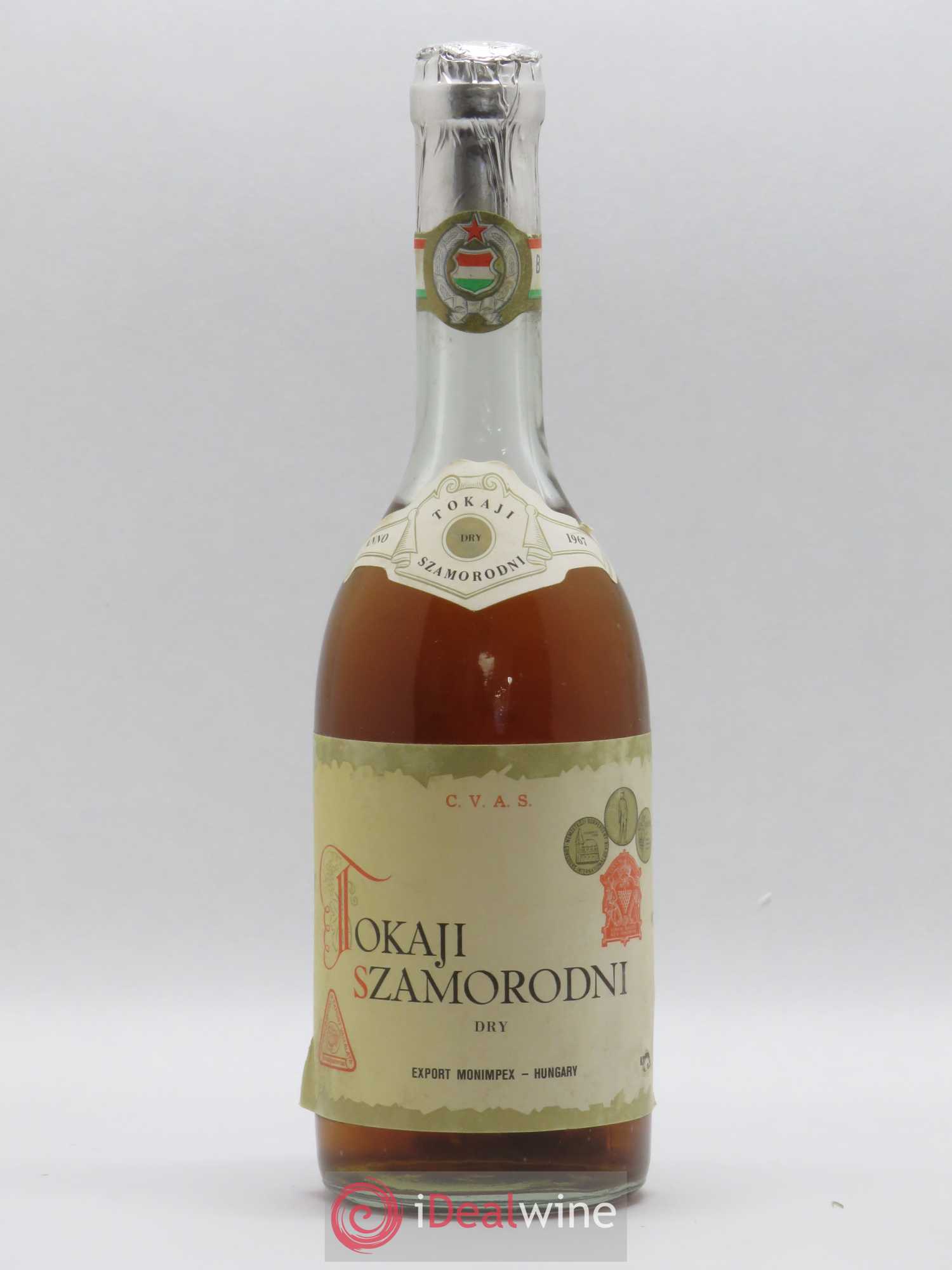 Tokaji 1967 - Posten von 1 Flasche - 0