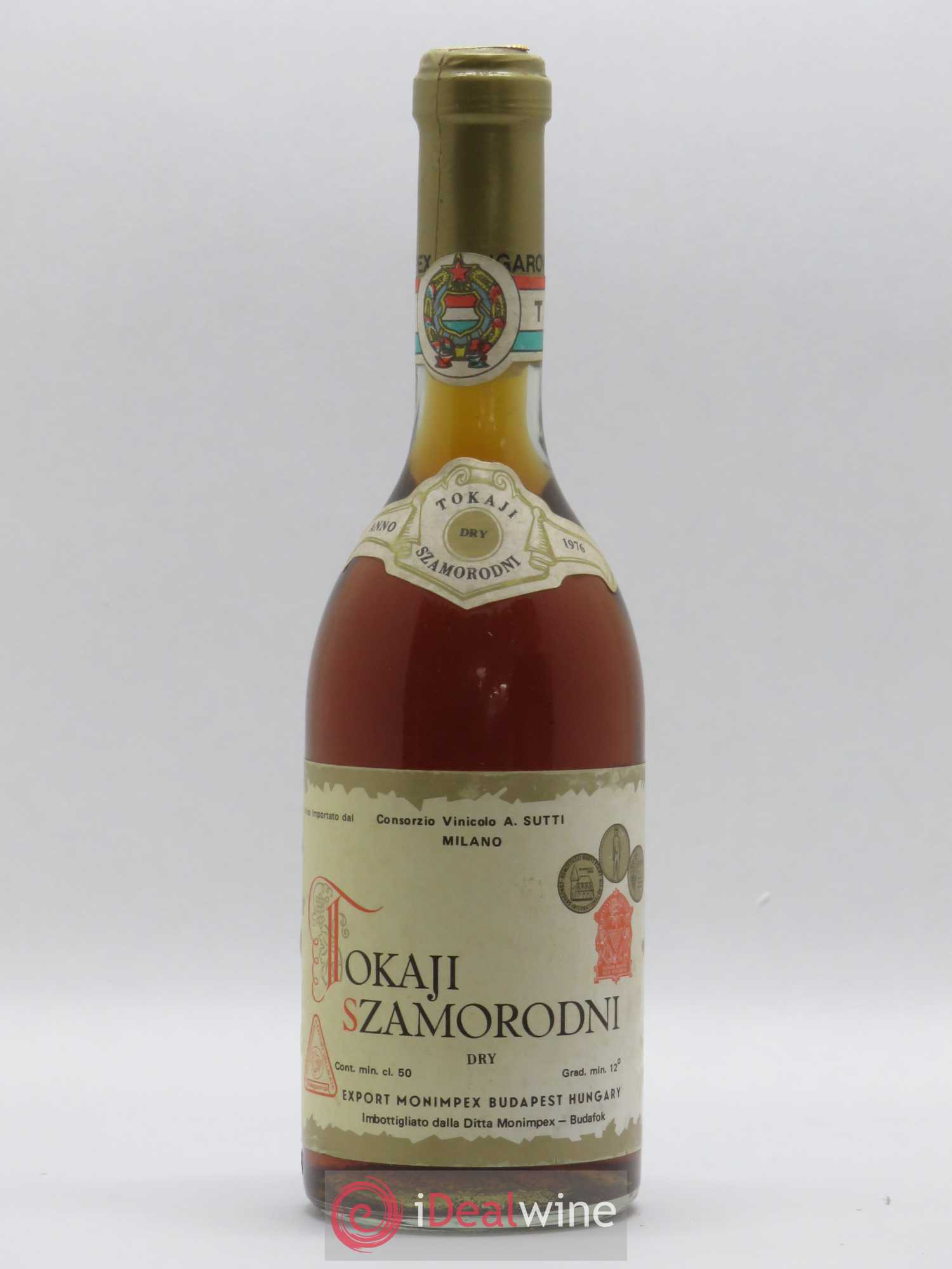 Tokaji 1976 - Posten von 1 Flasche - 0