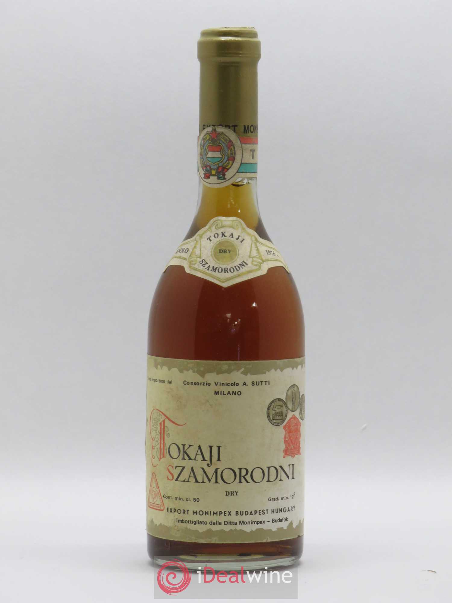 Tokaji 1976 - Posten von 1 Flasche - 0