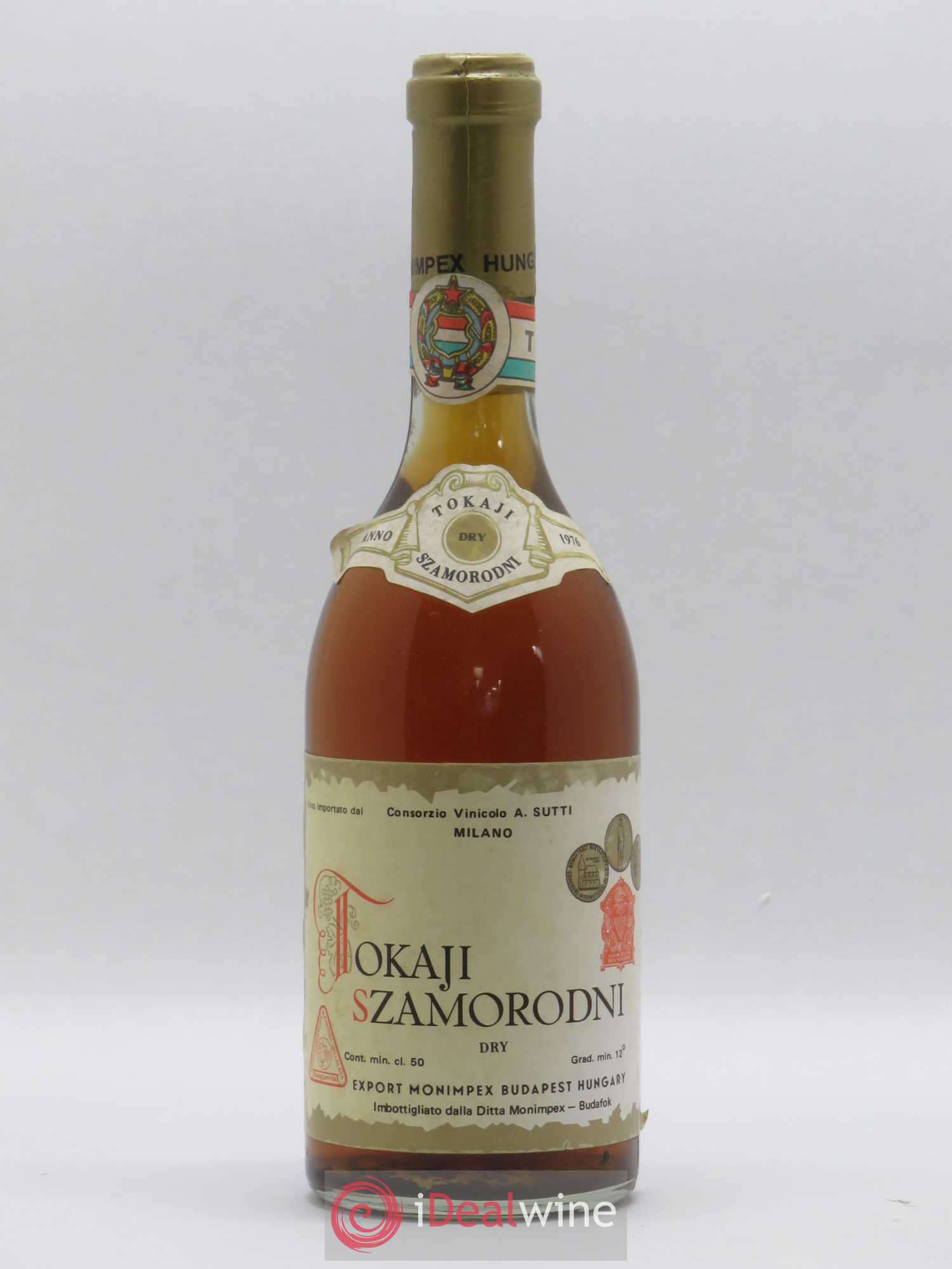Tokaji 1976 - Posten von 1 Flasche - 0