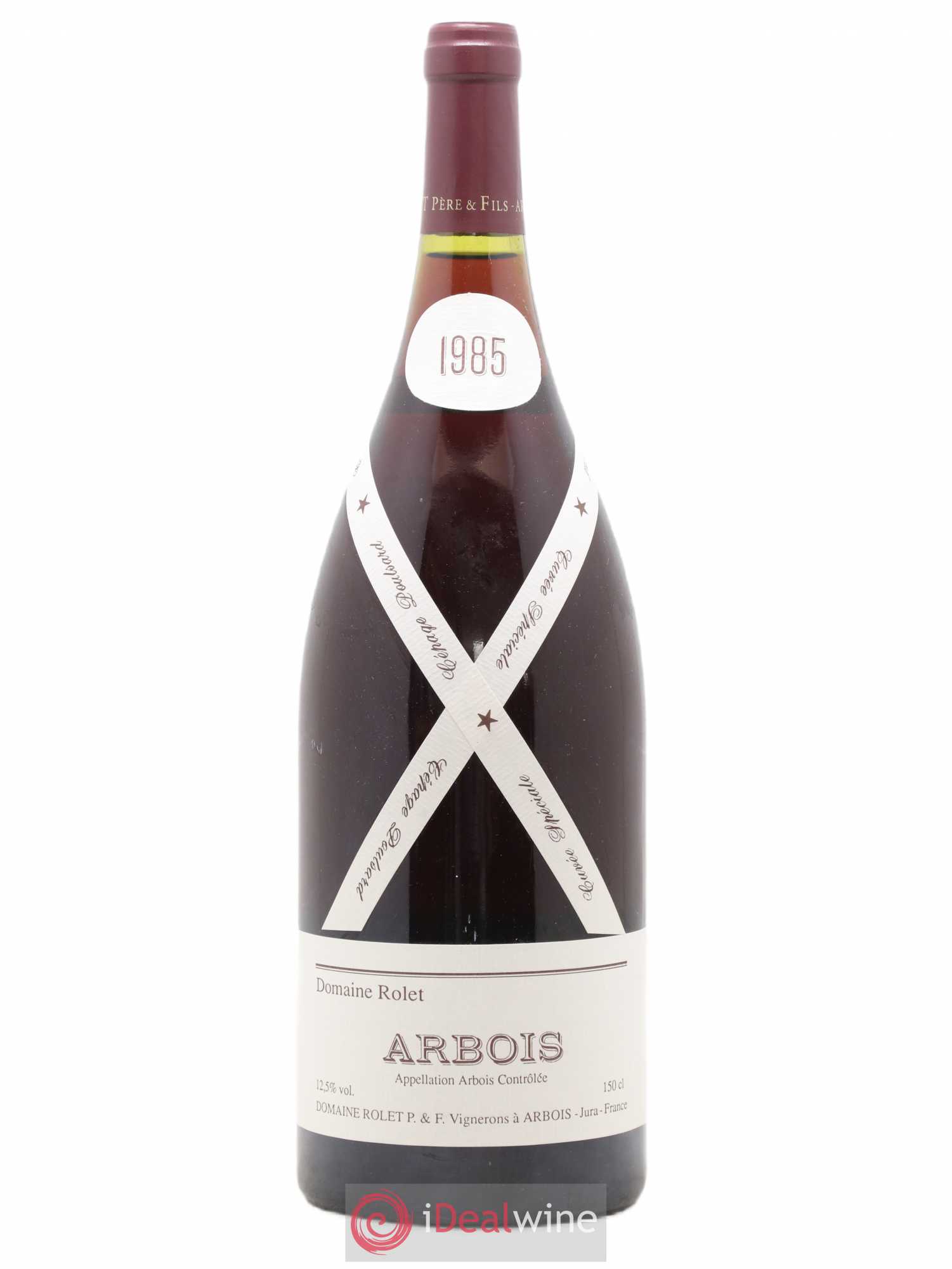 Arbois Poulsard Cuvée Spéciale Rolet 1985 - Posten von 1 Magnum - 0