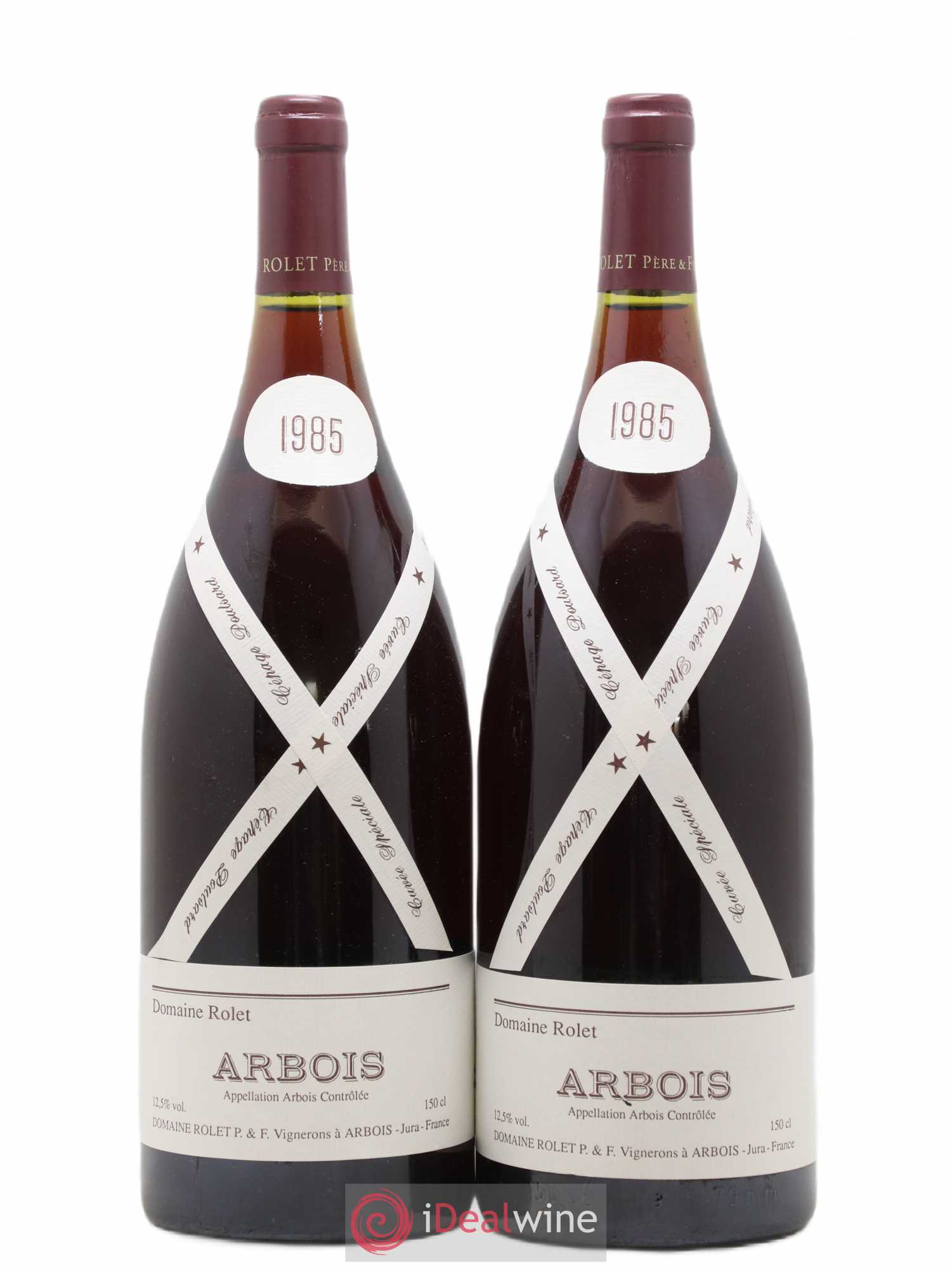 Arbois Poulsard Cuvée Spéciale Rolet 1985 - Posten von 2 Magnum - 0