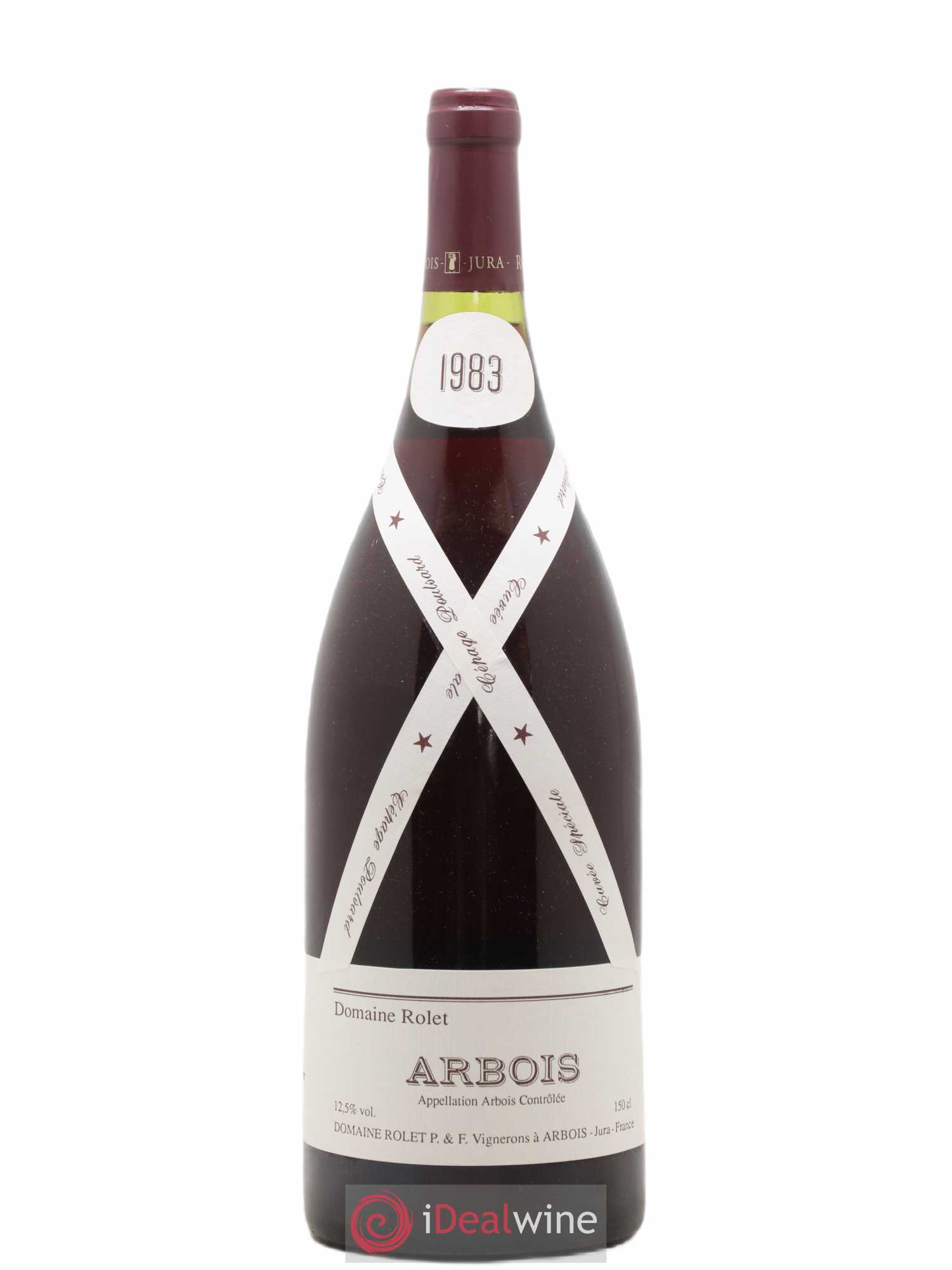 Arbois Poulsard Cuvée Spéciale Rolet 1983 - Posten von 1 Magnum - 0
