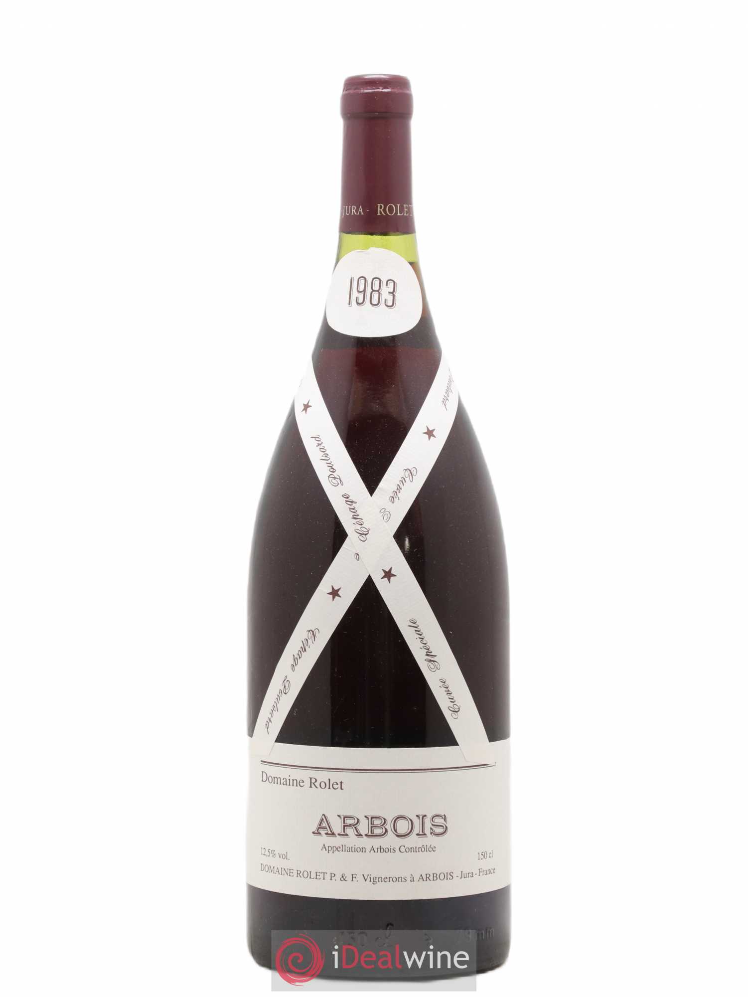 Arbois Poulsard Cuvée Spéciale Rolet 1983 - Posten von 1 Magnum - 0