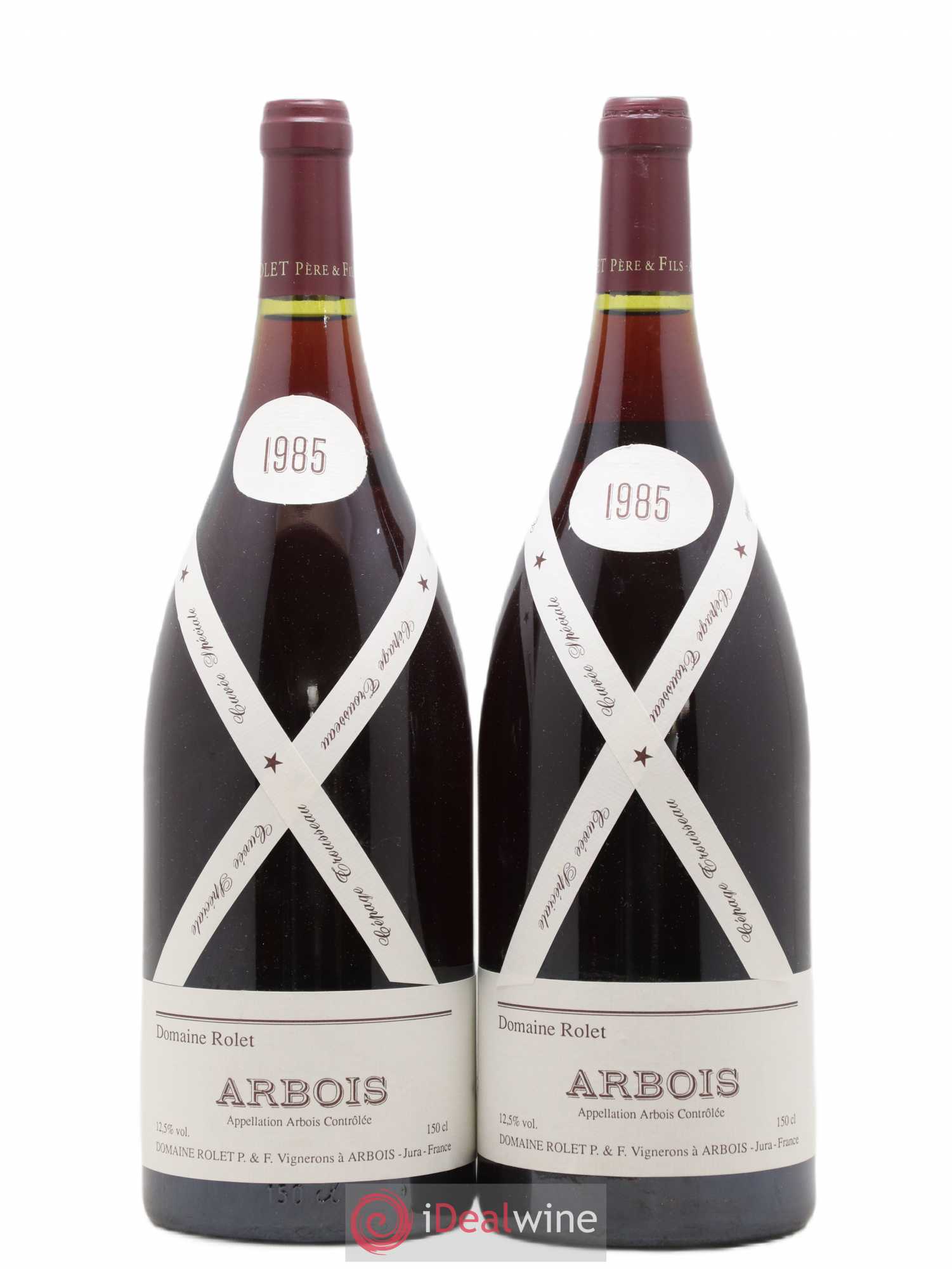 Arbois Trousseau Cuvée Spéciale Rolet 1985 - Posten von 2 Magnum - 0