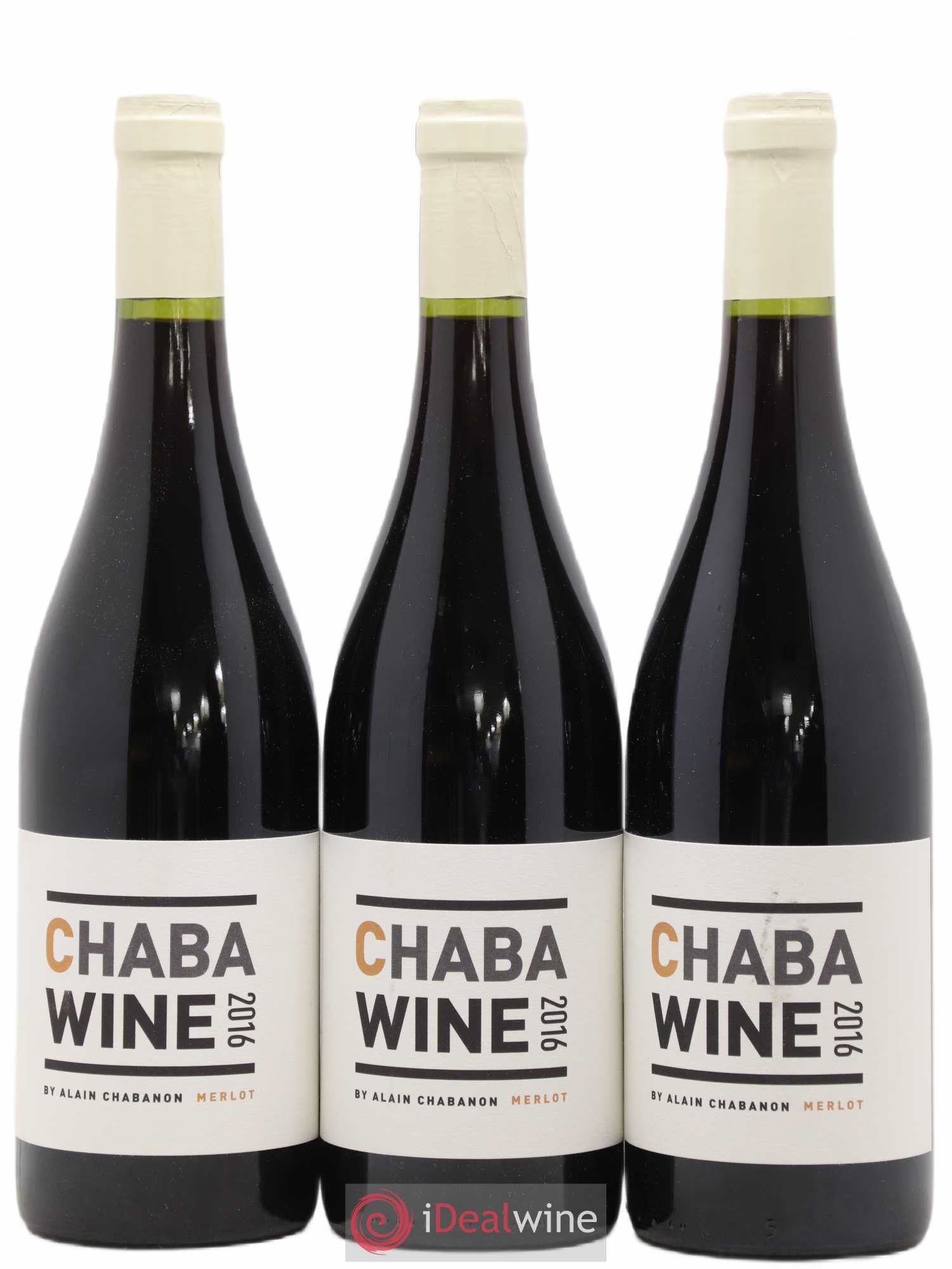 Languedoc Chabawine Merlot Alain Chabanon (sans prix de réserve) 2016 - Posten von 6 Flaschen - 1
