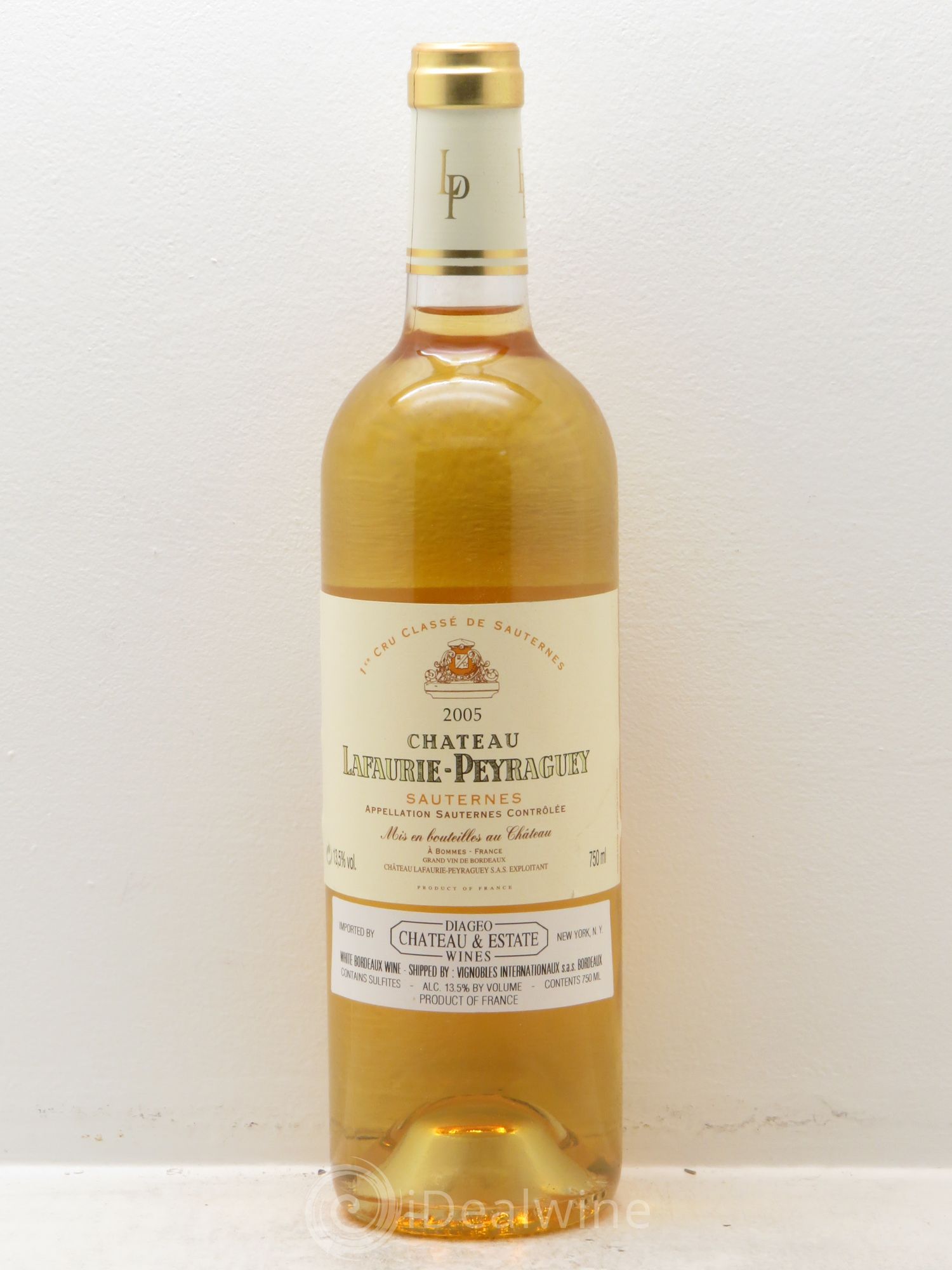 Château Lafaurie-Peyraguey 1er Grand Cru Classé 2005 - Lotto di 1 bottiglia - 0