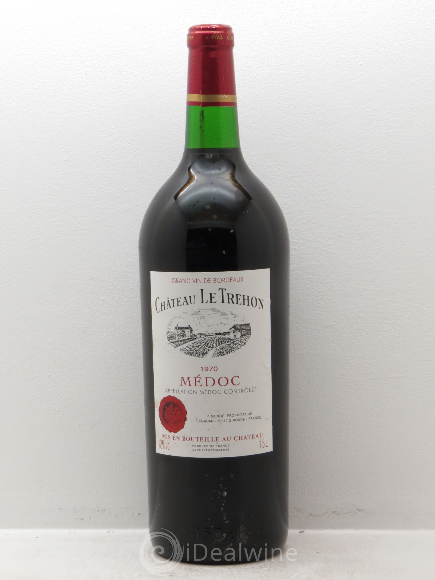 Bordeaux 1970 - Posten von 1 Magnum - 0
