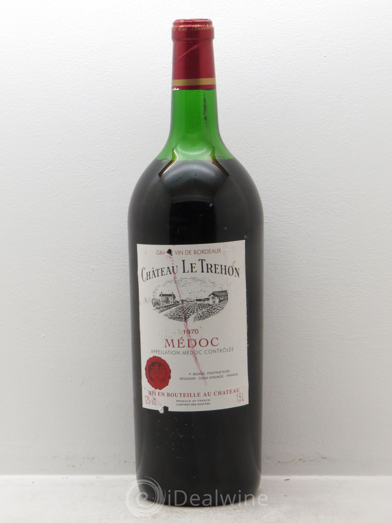 Bordeaux 1970 - Posten von 1 Magnum - 0
