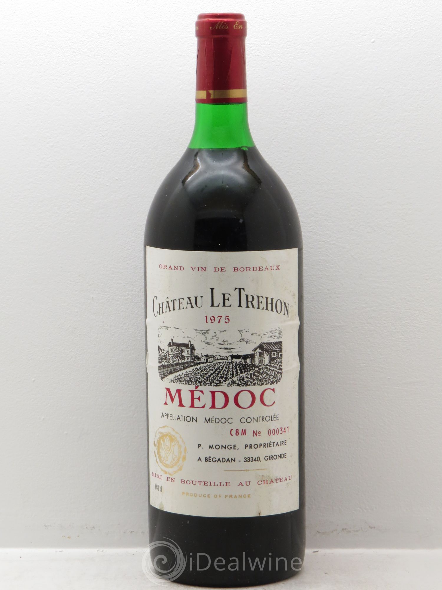 Bordeaux 1975 - Posten von 1 Magnum - 0