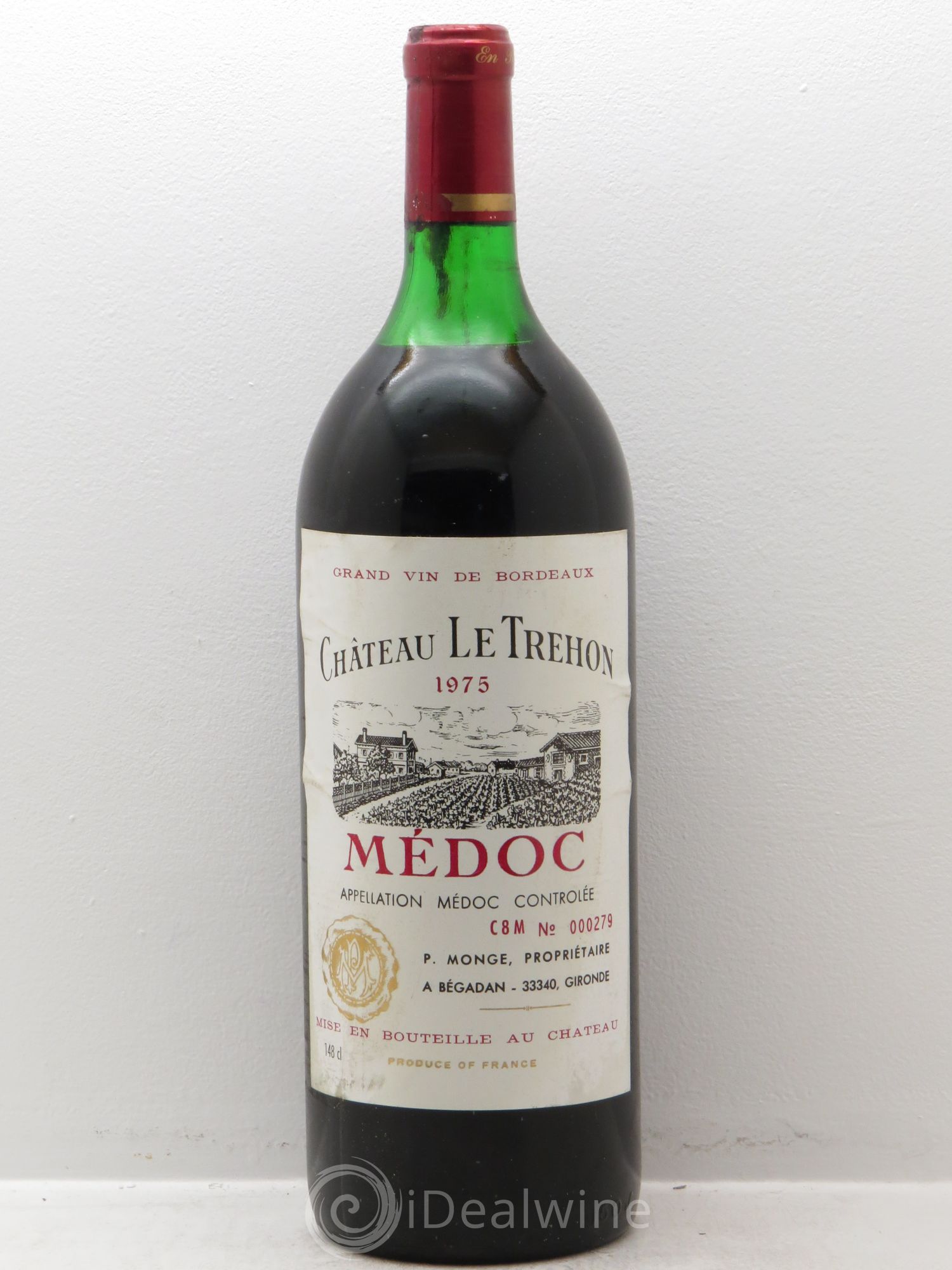 Bordeaux 1975 - Posten von 1 Magnum - 0